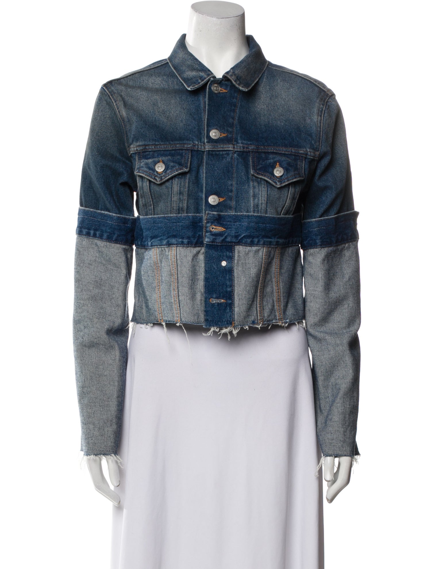 MM6 Maison Margiela Denim Jacket