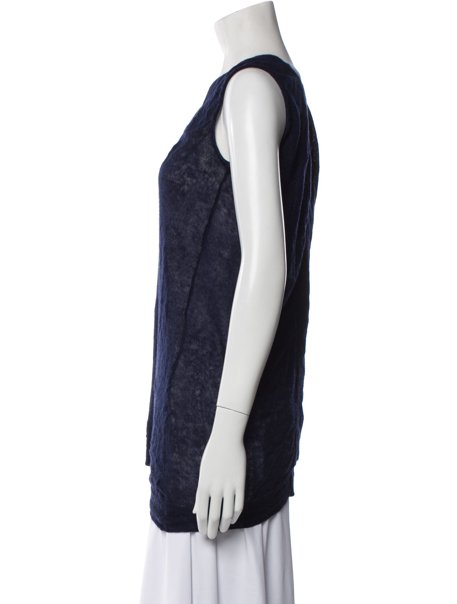 MM6 Maison Margiela Asymmetrical Sweater