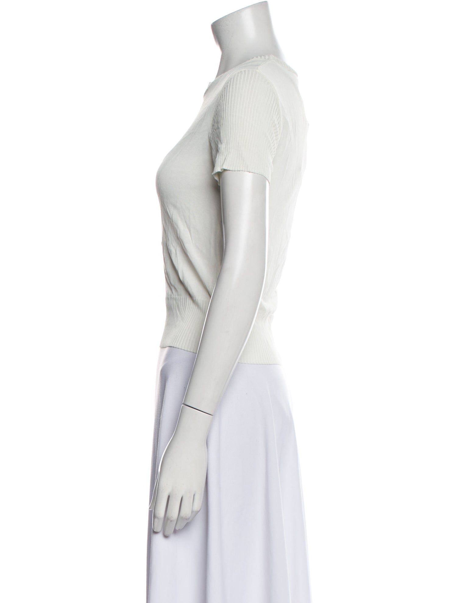 MM6 Maison Margiela Crew Neck Short Sleeve T-Shirt w/ Tags