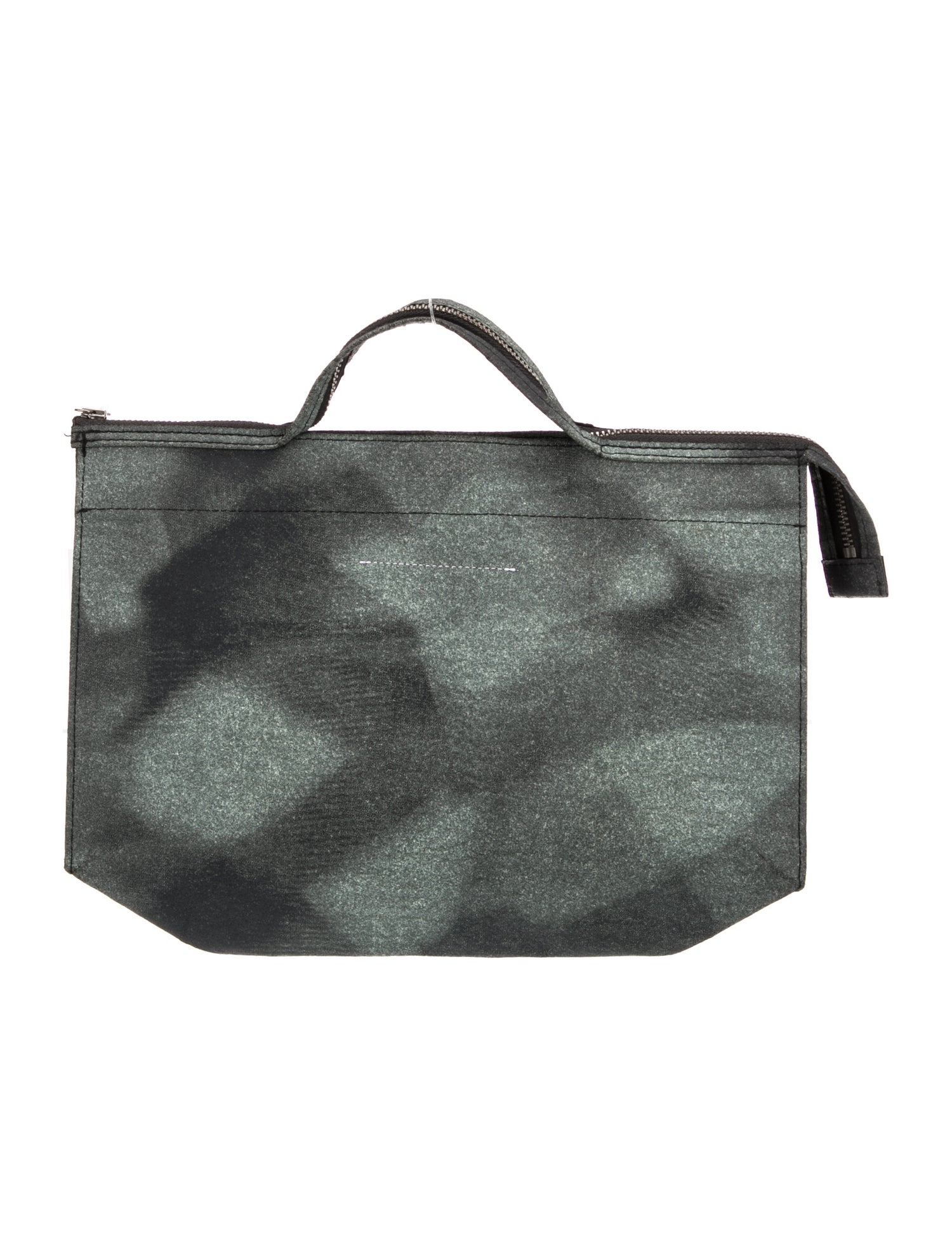 MM6 Maison Margiela Canvas Top Handle Bag