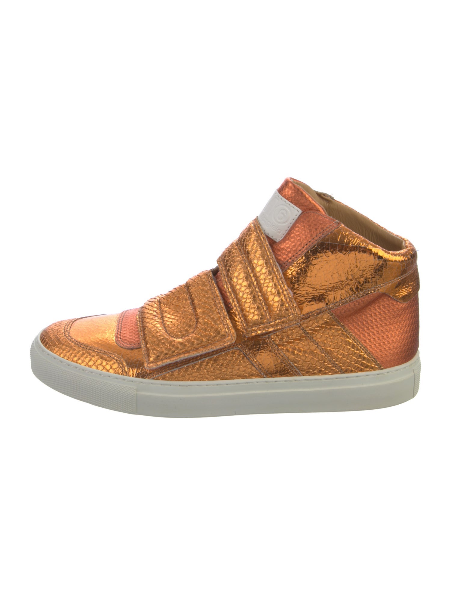 MM6 Maison Margiela Leather Sneakers
