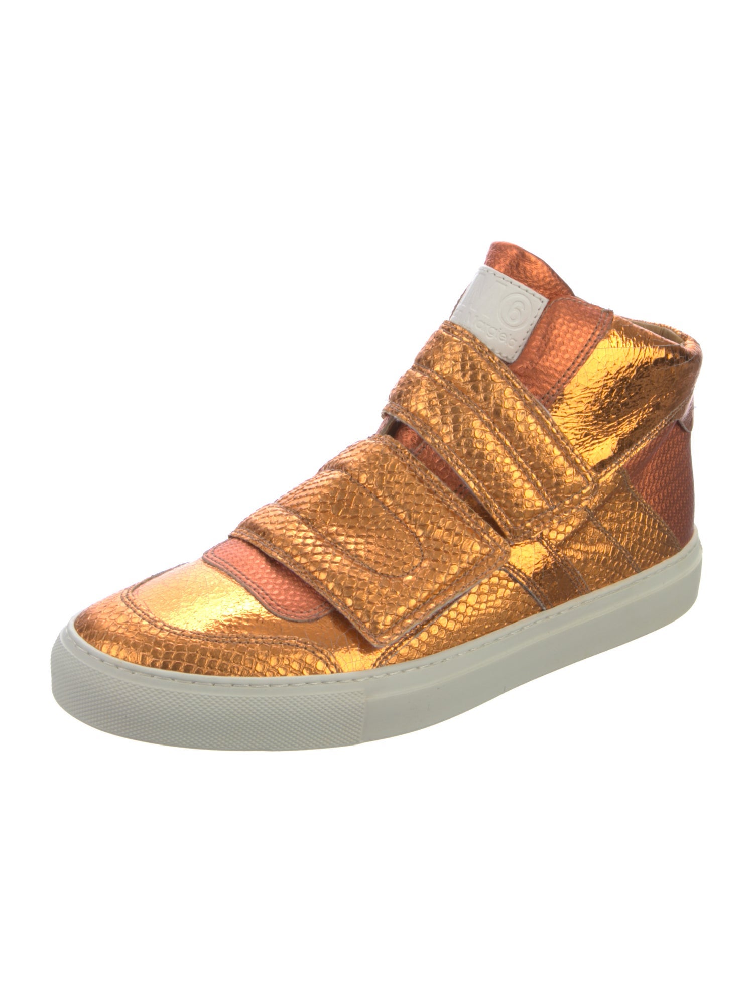 MM6 Maison Margiela Leather Sneakers