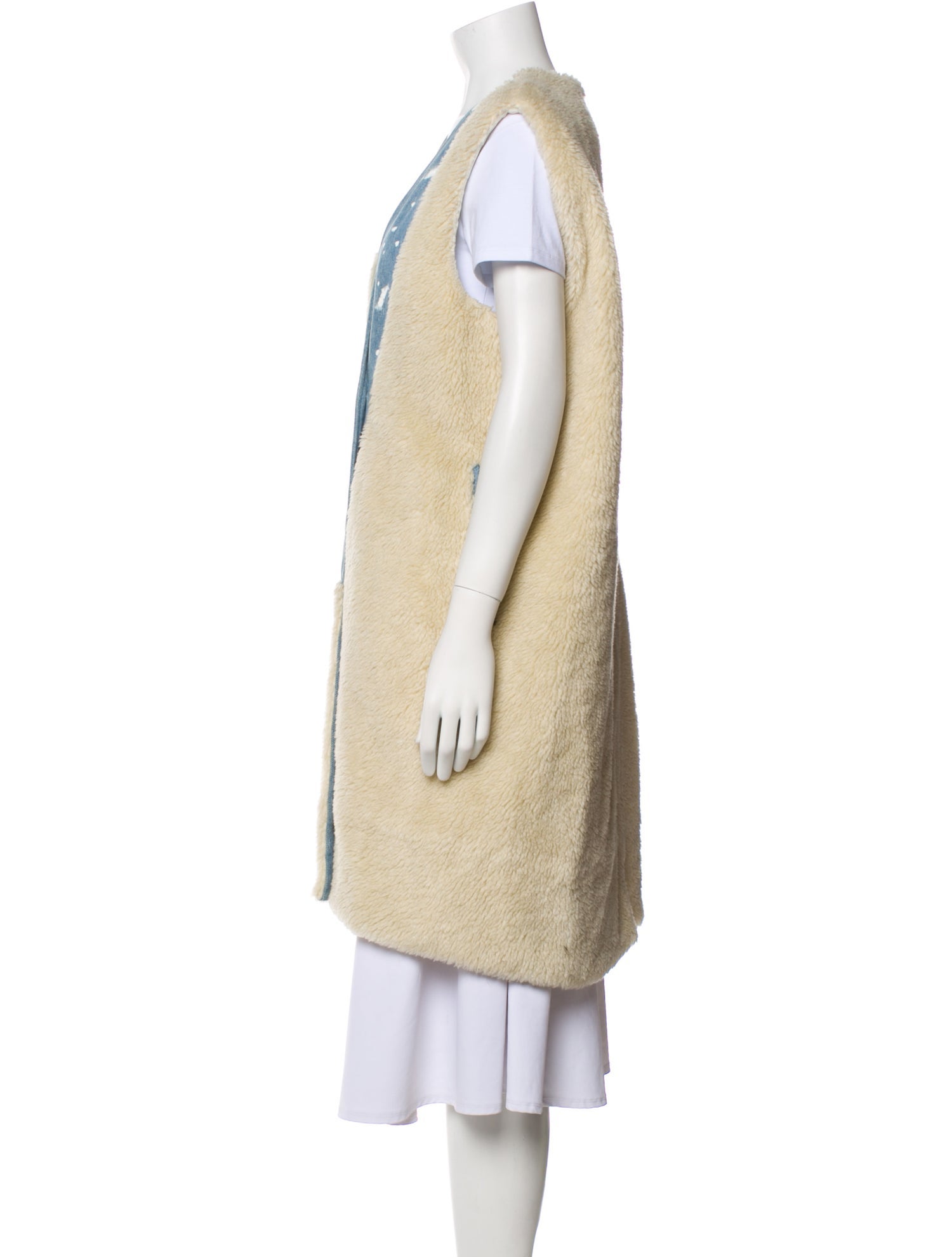 MM6 Maison Margiela Graphic Print Coat