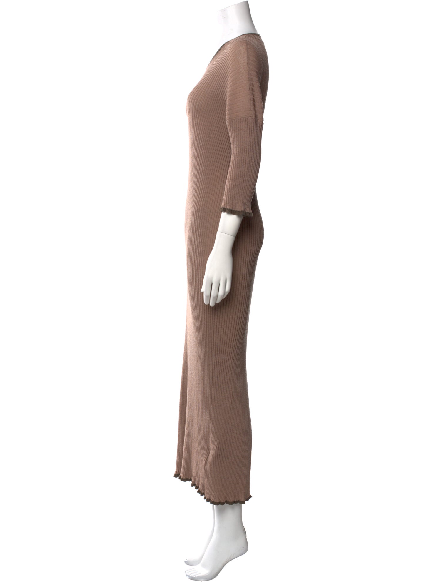 MM6 Maison Margiela Wool Long Dress