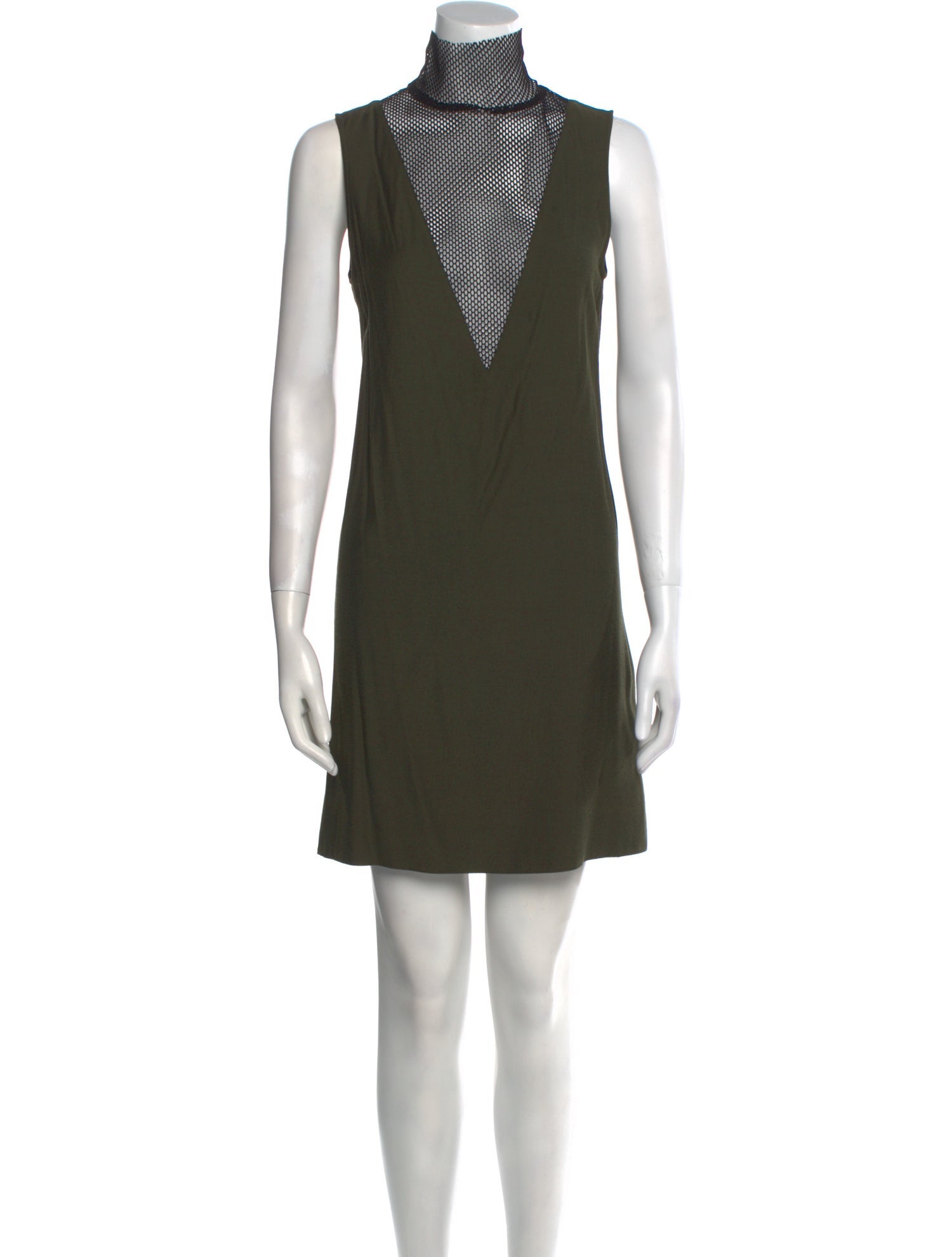 MM6 Maison Margiela Wool Mini Dress