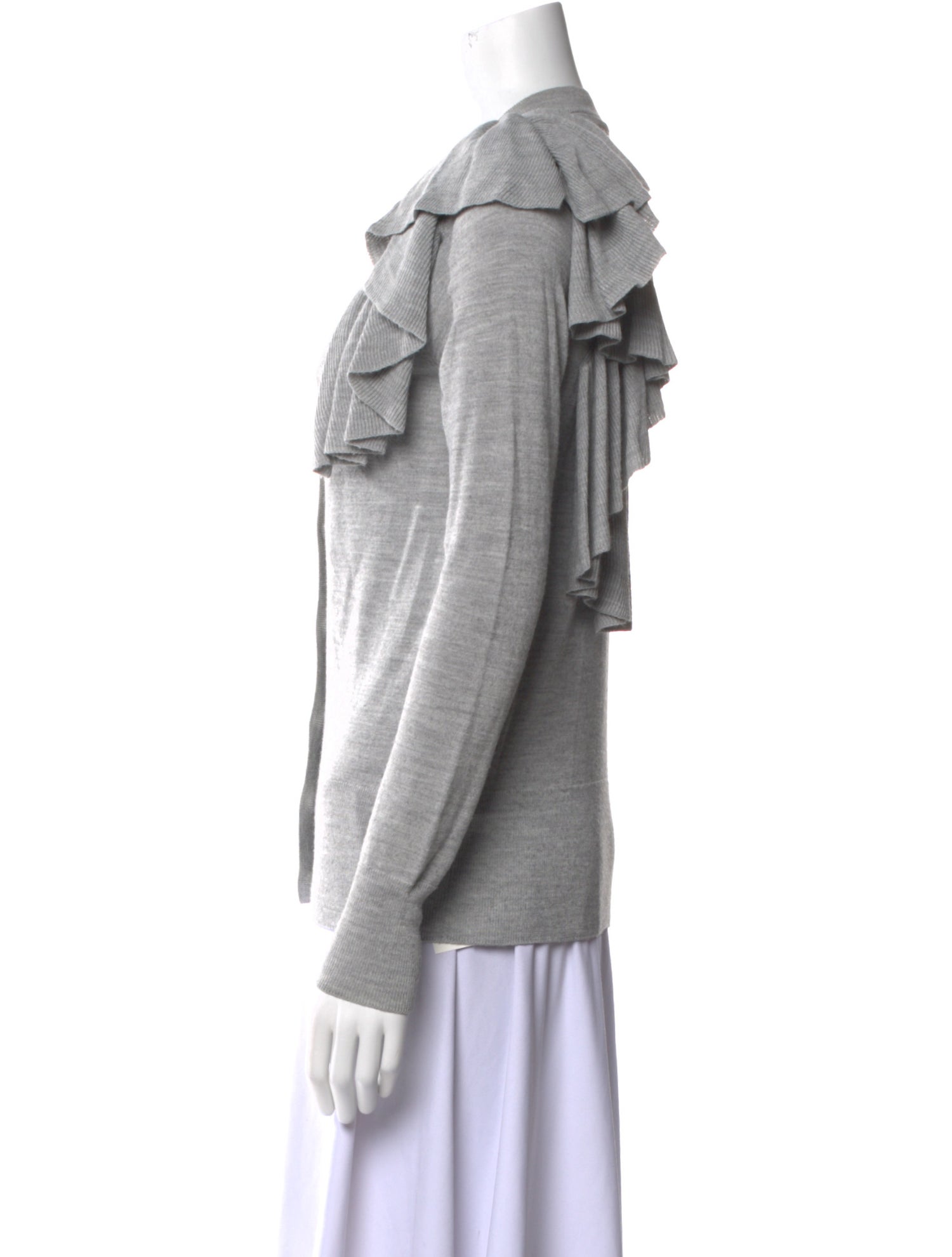 MM6 Maison Margiela V-Neck Sweater