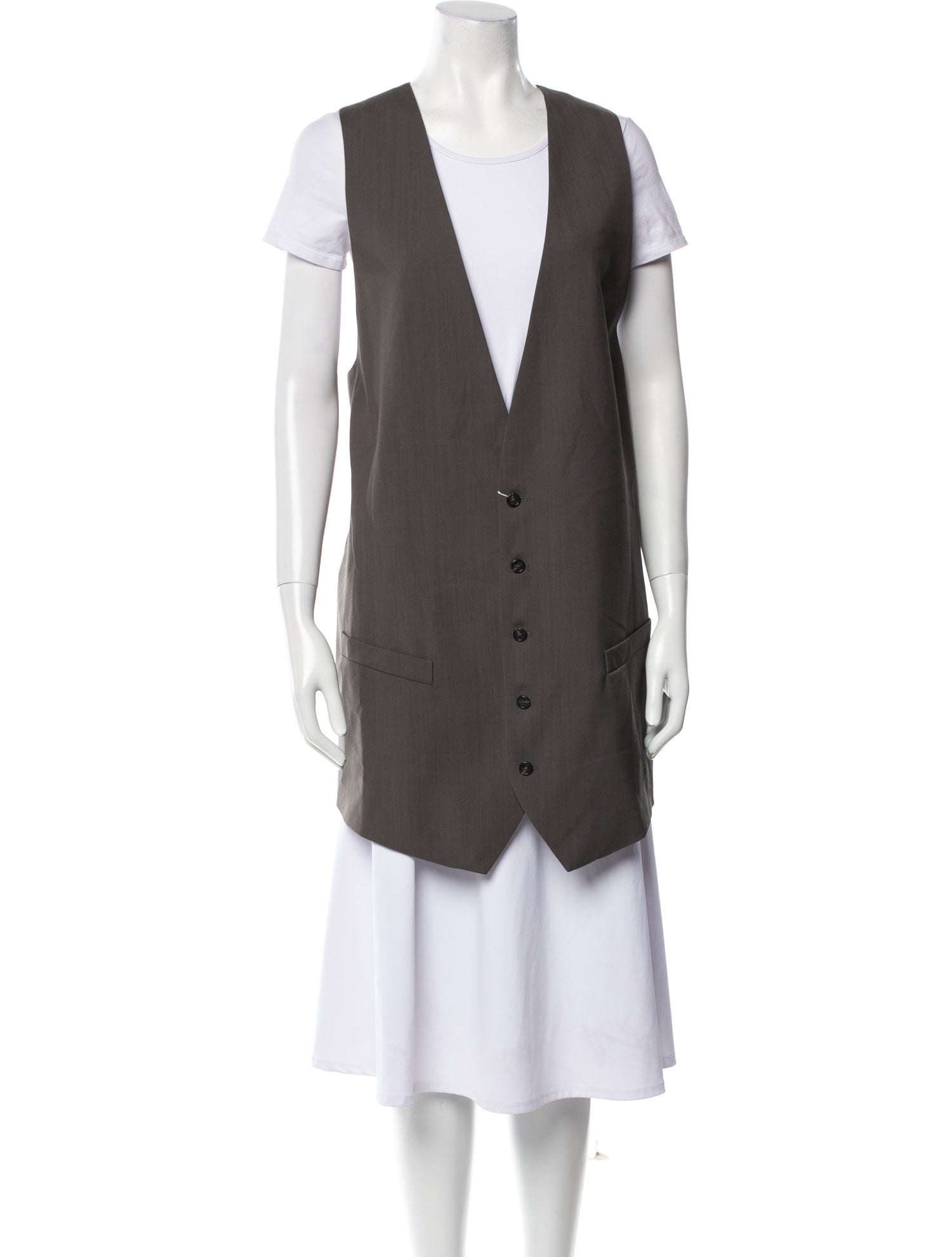 MM6 Maison Margiela Virgin Wool Vest