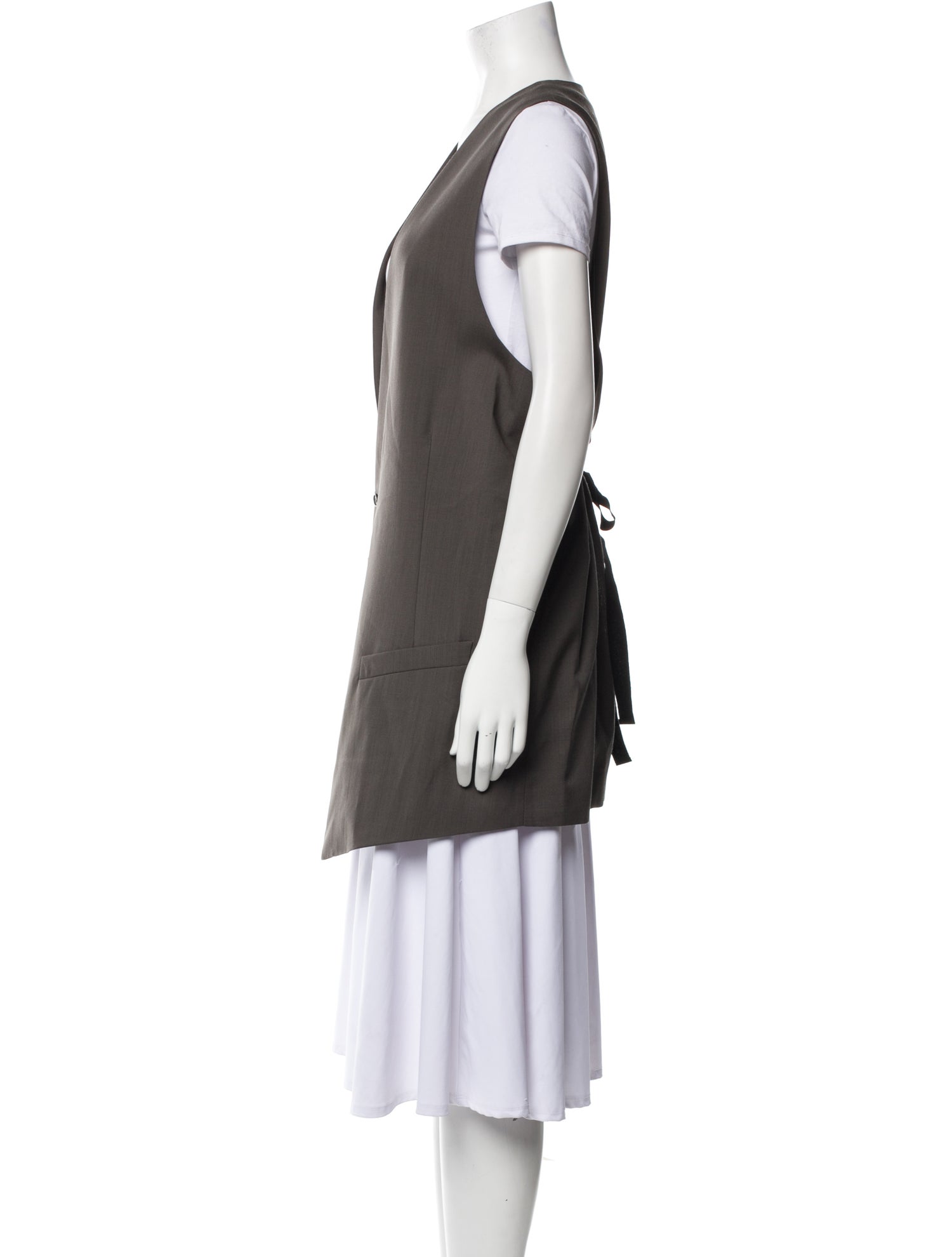 MM6 Maison Margiela Virgin Wool Vest