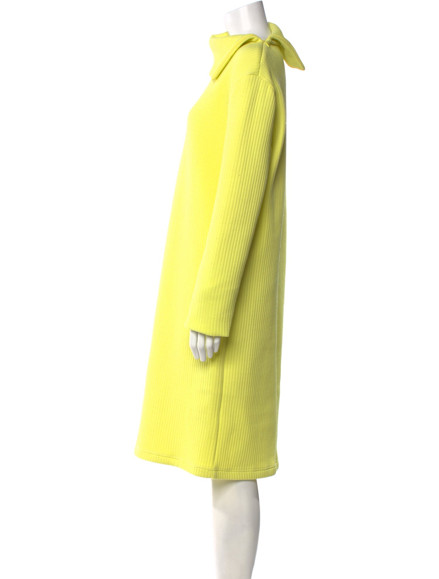 MM6 Maison Margiela Turtleneck Midi Length Dress