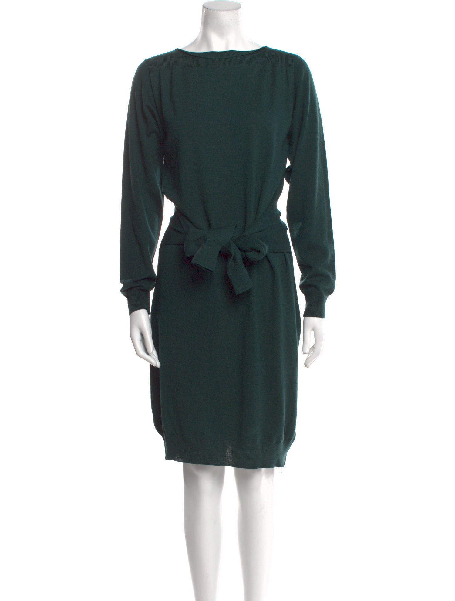 MM6 Maison Margiela Wool Knee-Length Dress