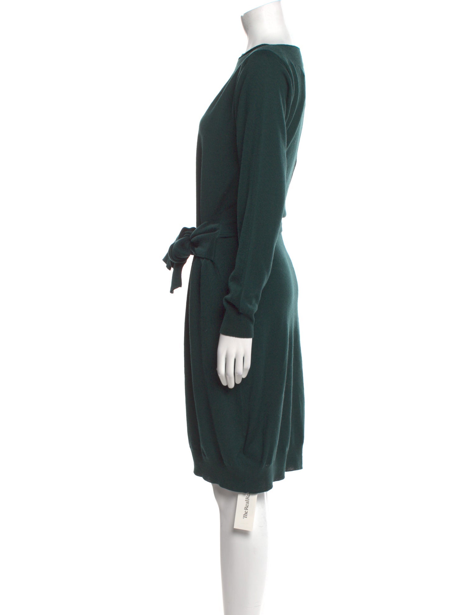 MM6 Maison Margiela Wool Knee-Length Dress