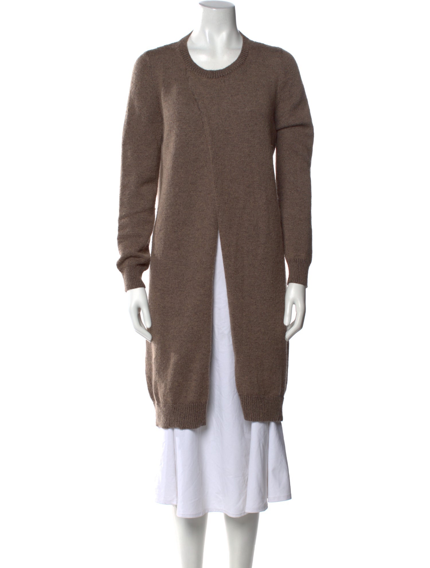 MM6 Maison Margiela Wool Crew Neck Sweater