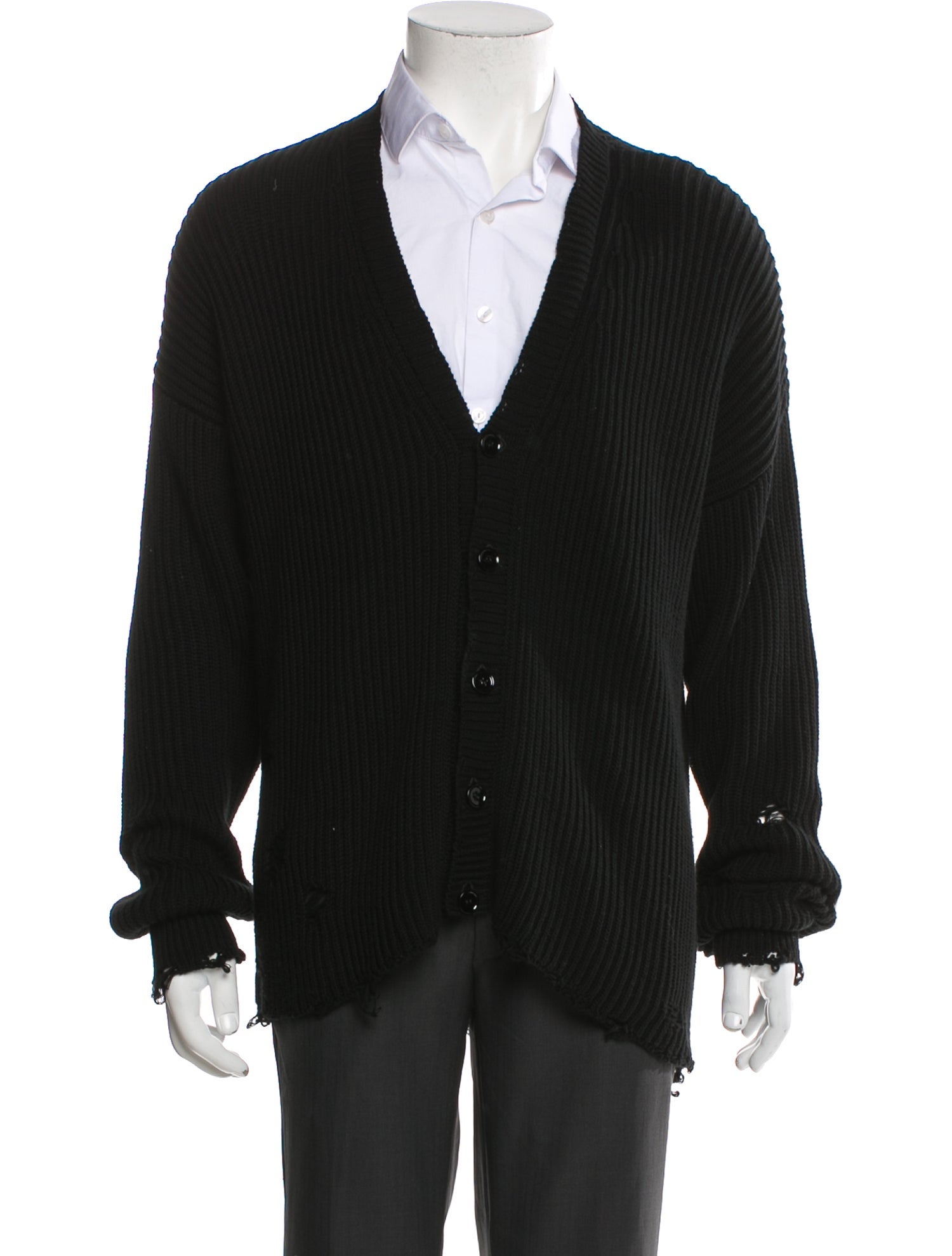 MM6 Maison Margiela 2024 V-Neck Cardigan