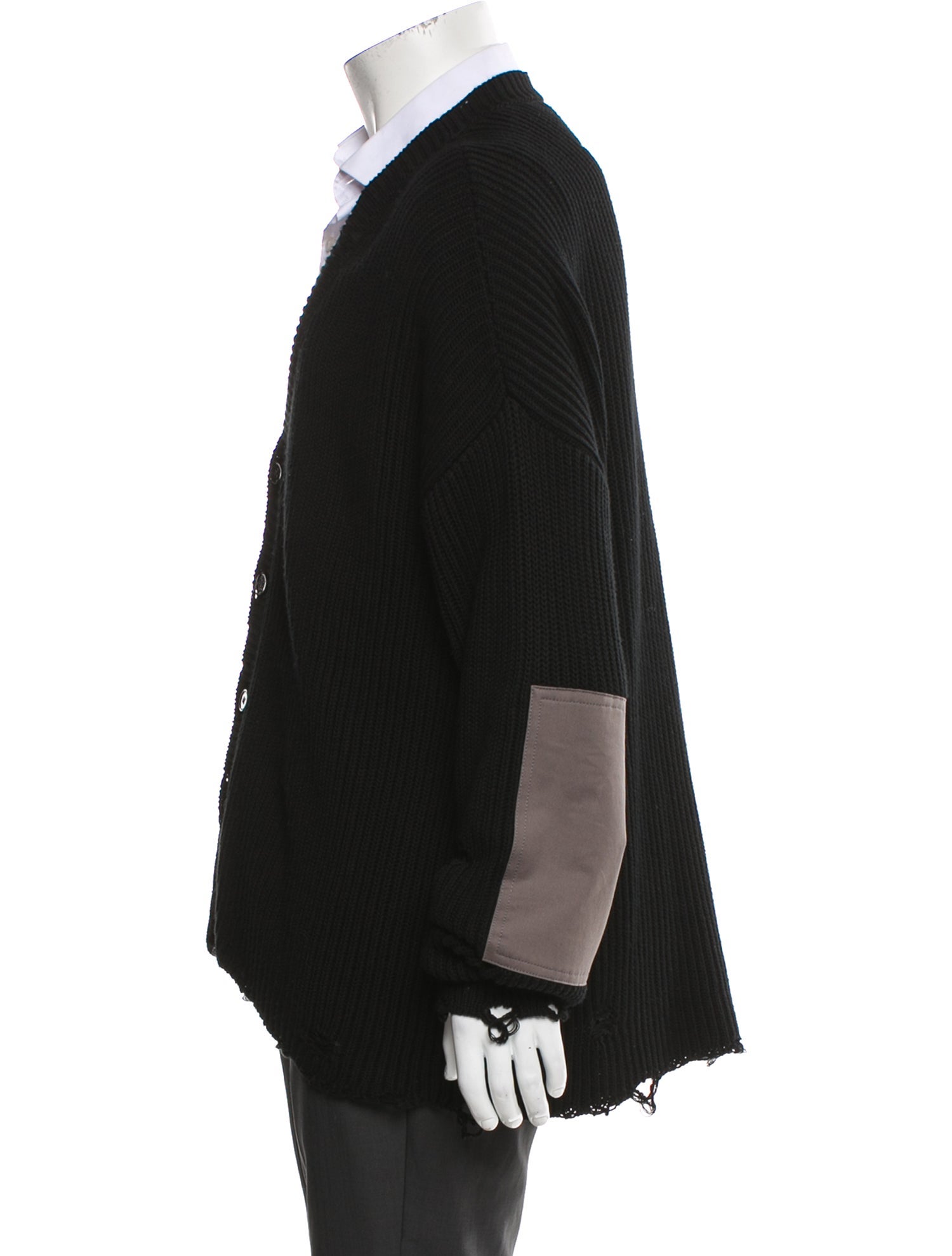MM6 Maison Margiela 2024 V-Neck Cardigan