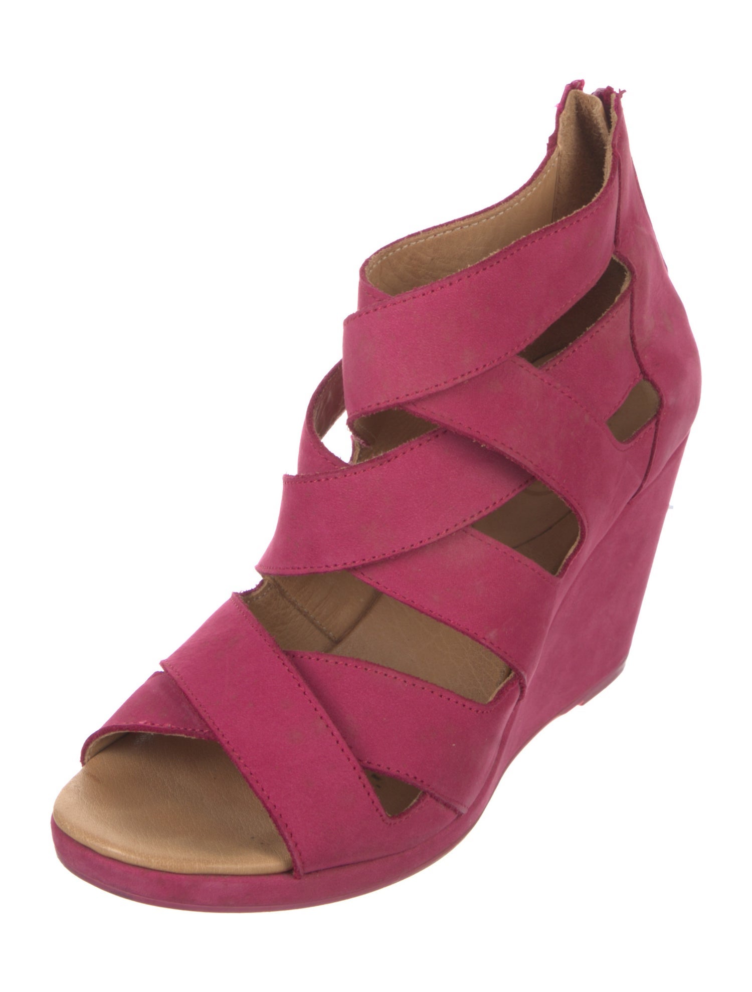 MM6 Maison Margiela Suede Pumps