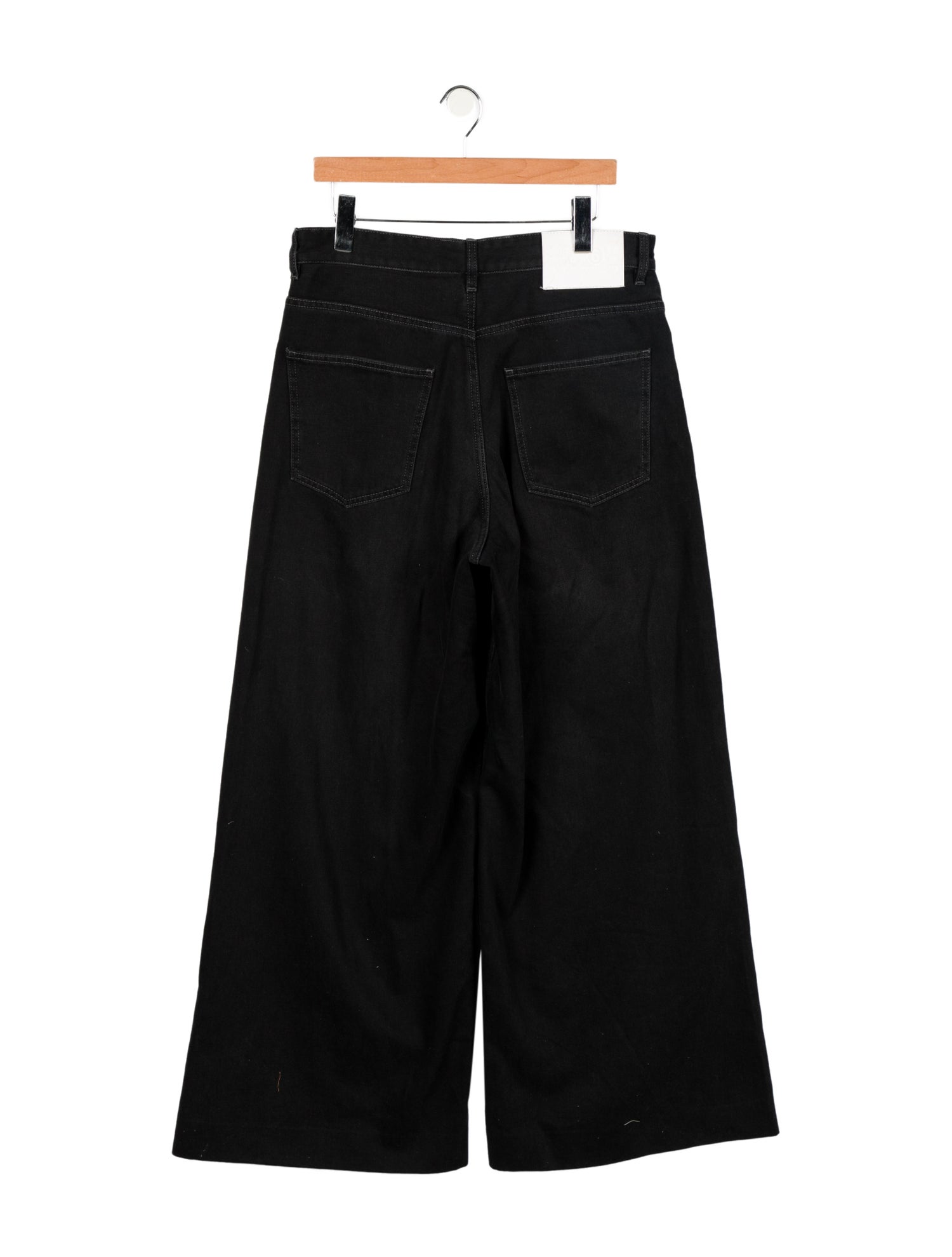 MM6 Maison Margiela High-Rise Wide Leg Jeans
