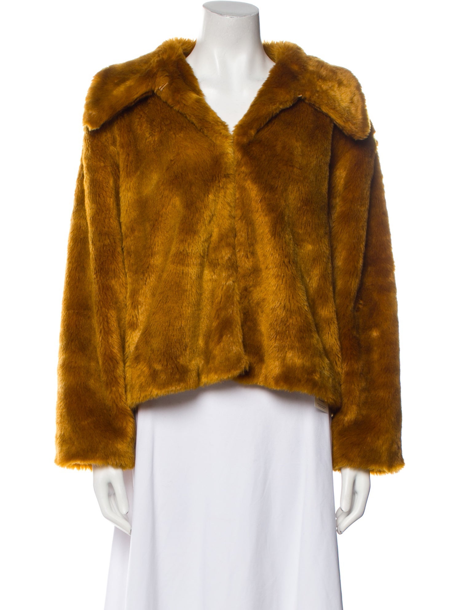 MM6 Maison Margiela Faux Fur Jacket