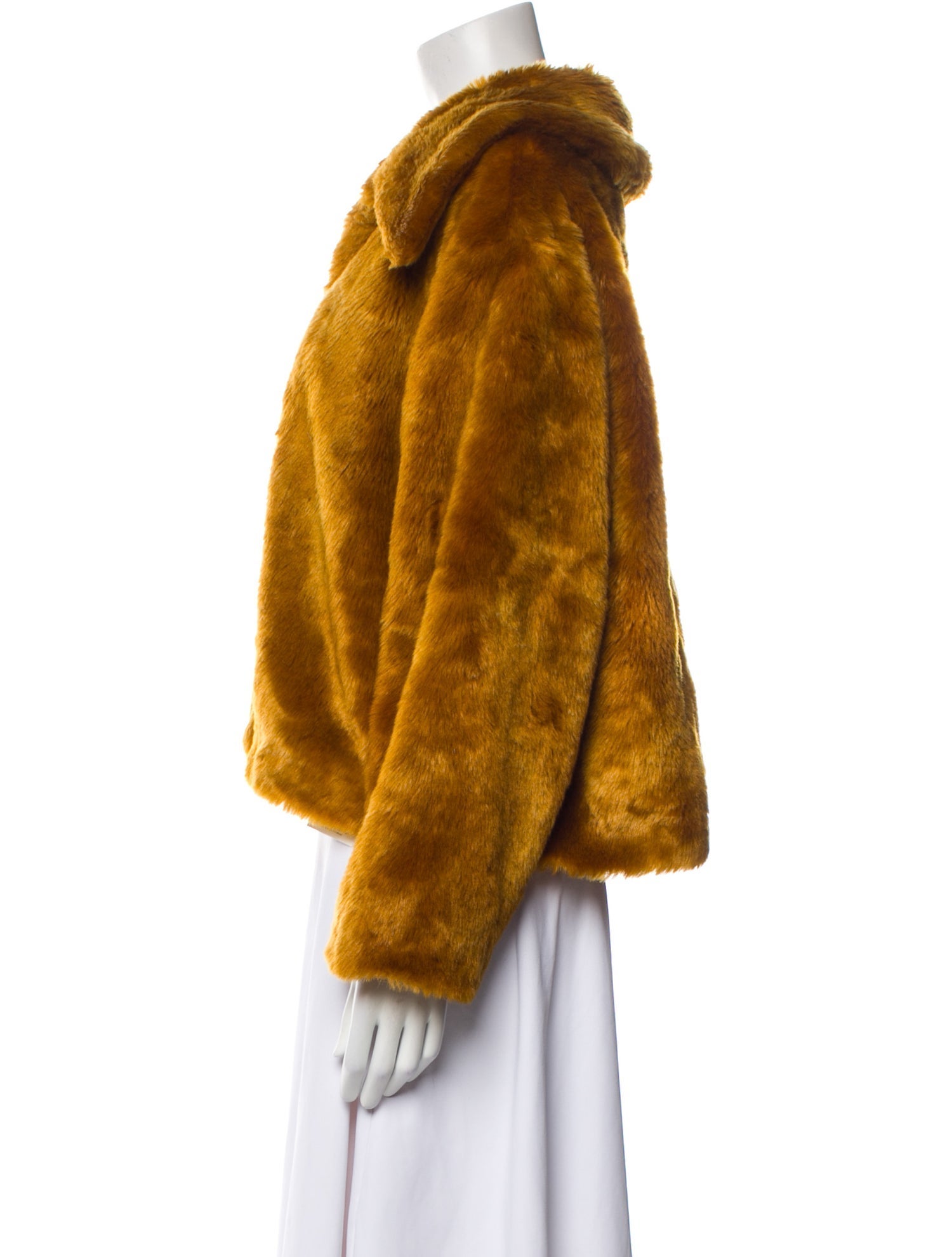 MM6 Maison Margiela Faux Fur Jacket