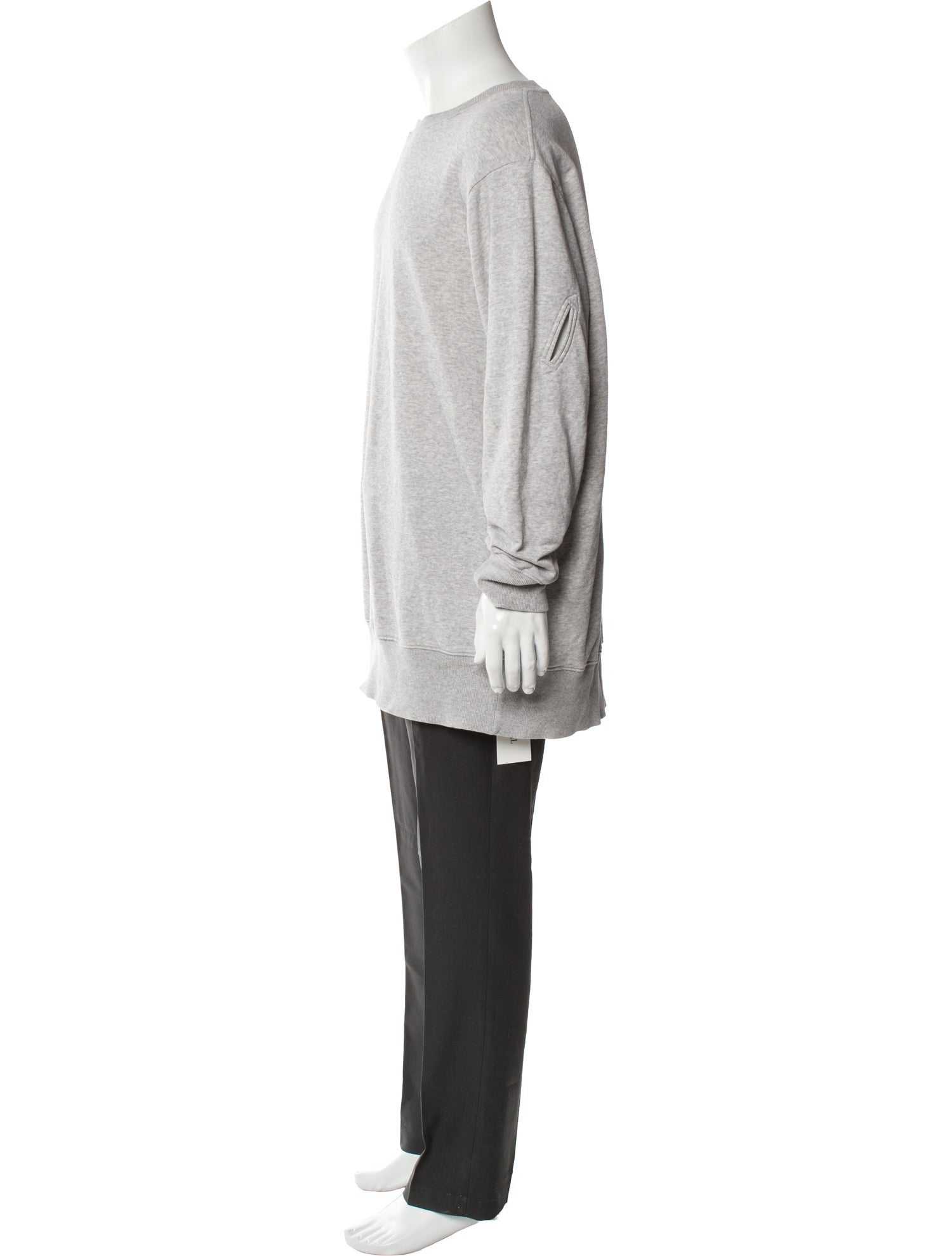 MM6 Maison Margiela Crew Neck Long Sleeve Pullover