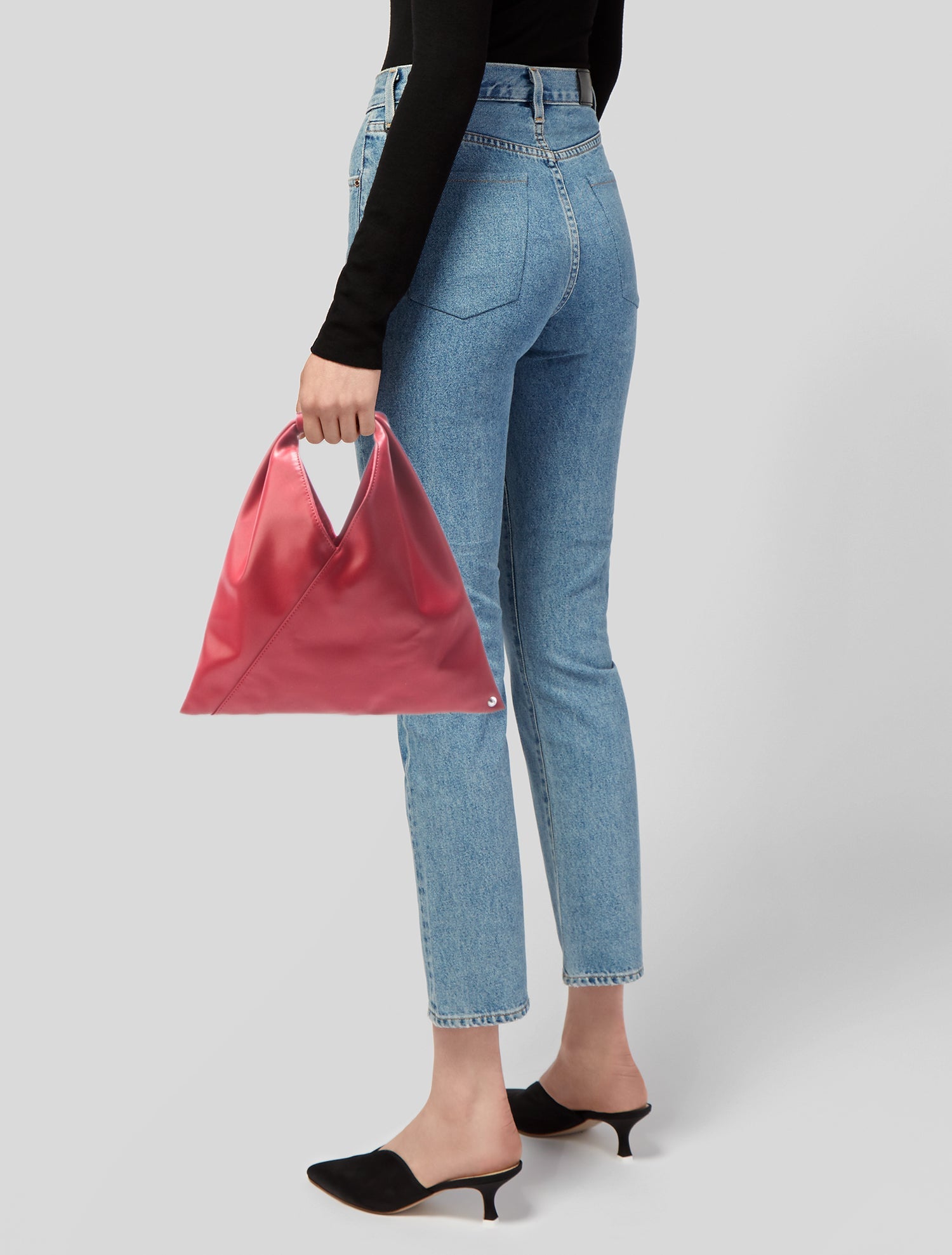 MM6 Maison Margiela Japanese Bag - Pink Handle Bags