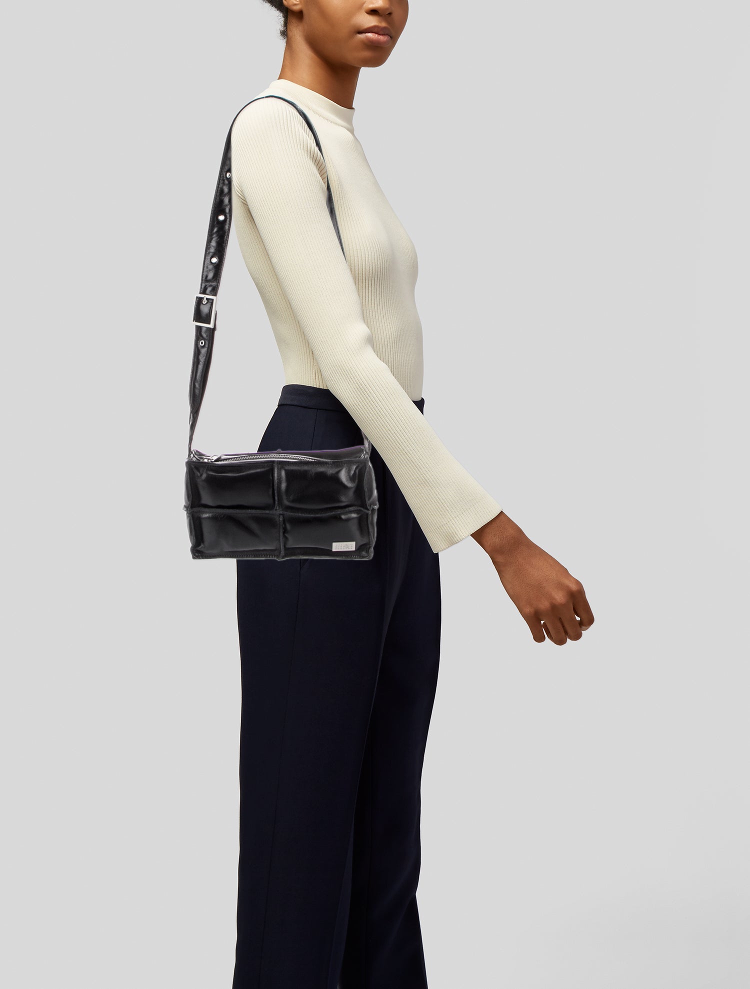 MM6 Maison Margiela Leather Shoulder Bag