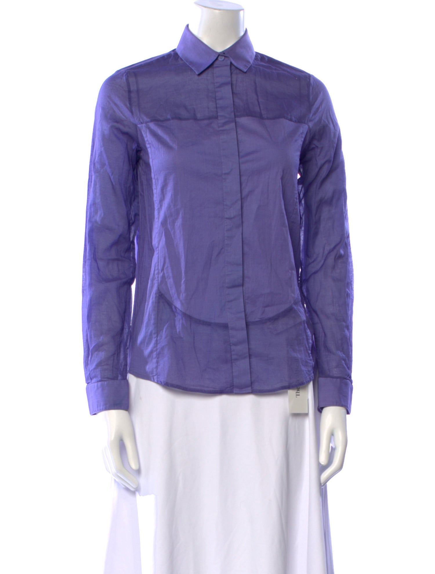 MM6 Maison Margiela Long Sleeve Button-Up Top