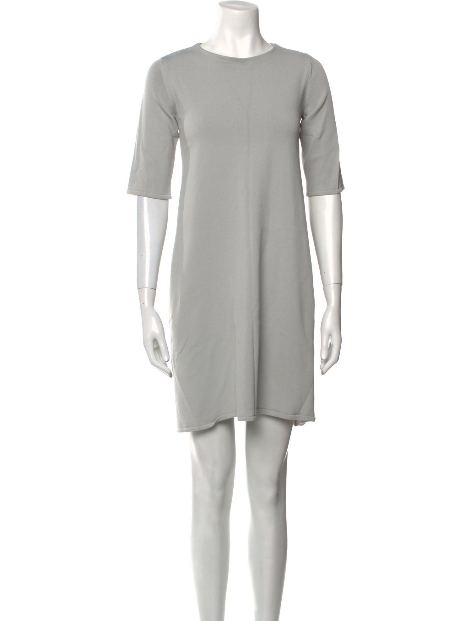 MM6 Maison Margiela Crew Neck Mini Dress