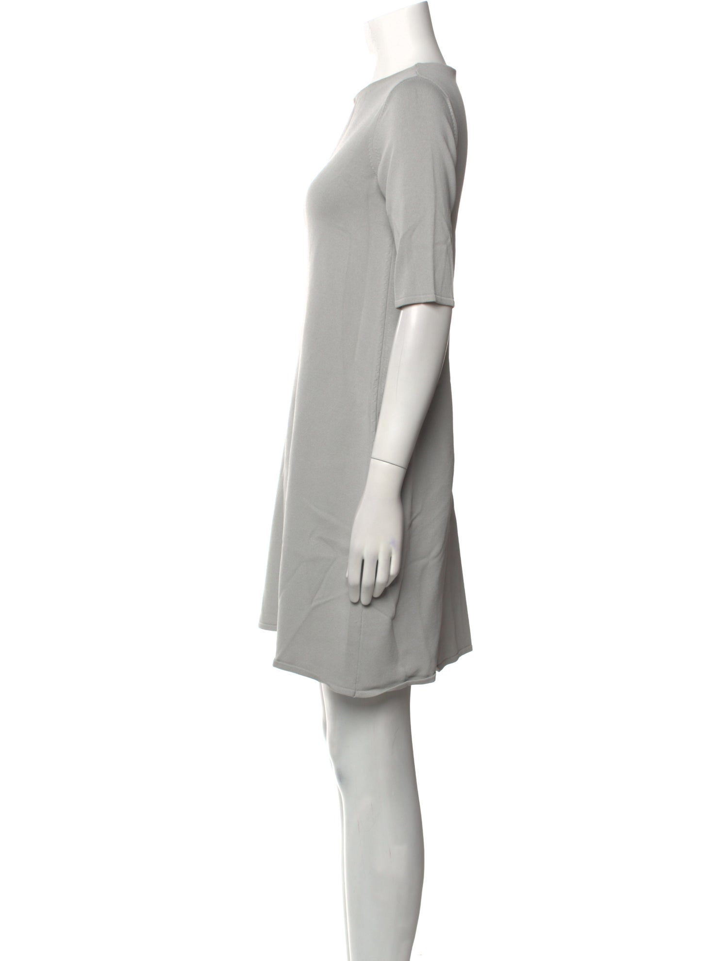 MM6 Maison Margiela Crew Neck Mini Dress