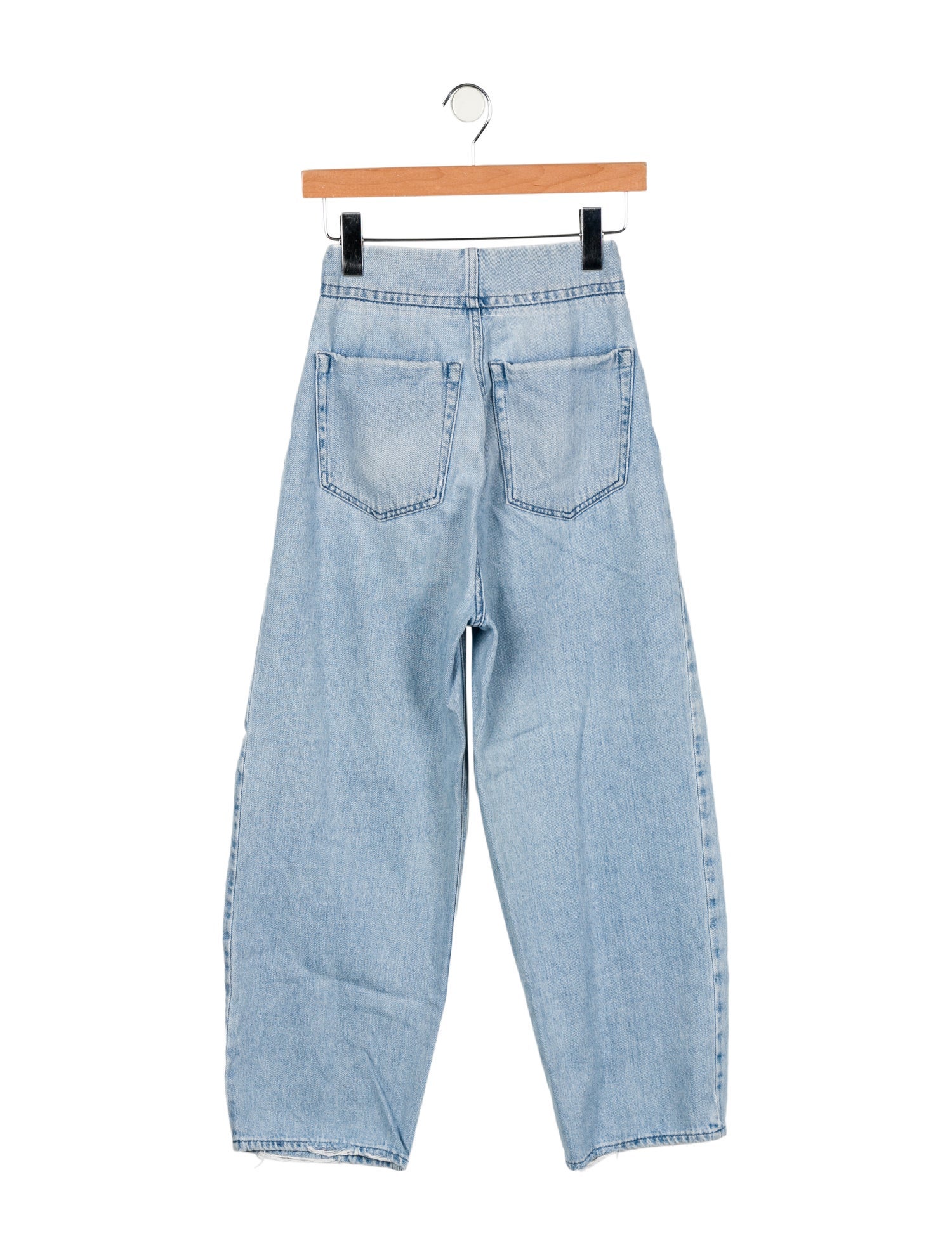 MM6 Maison Margiela High-Rise Straight Leg Jeans