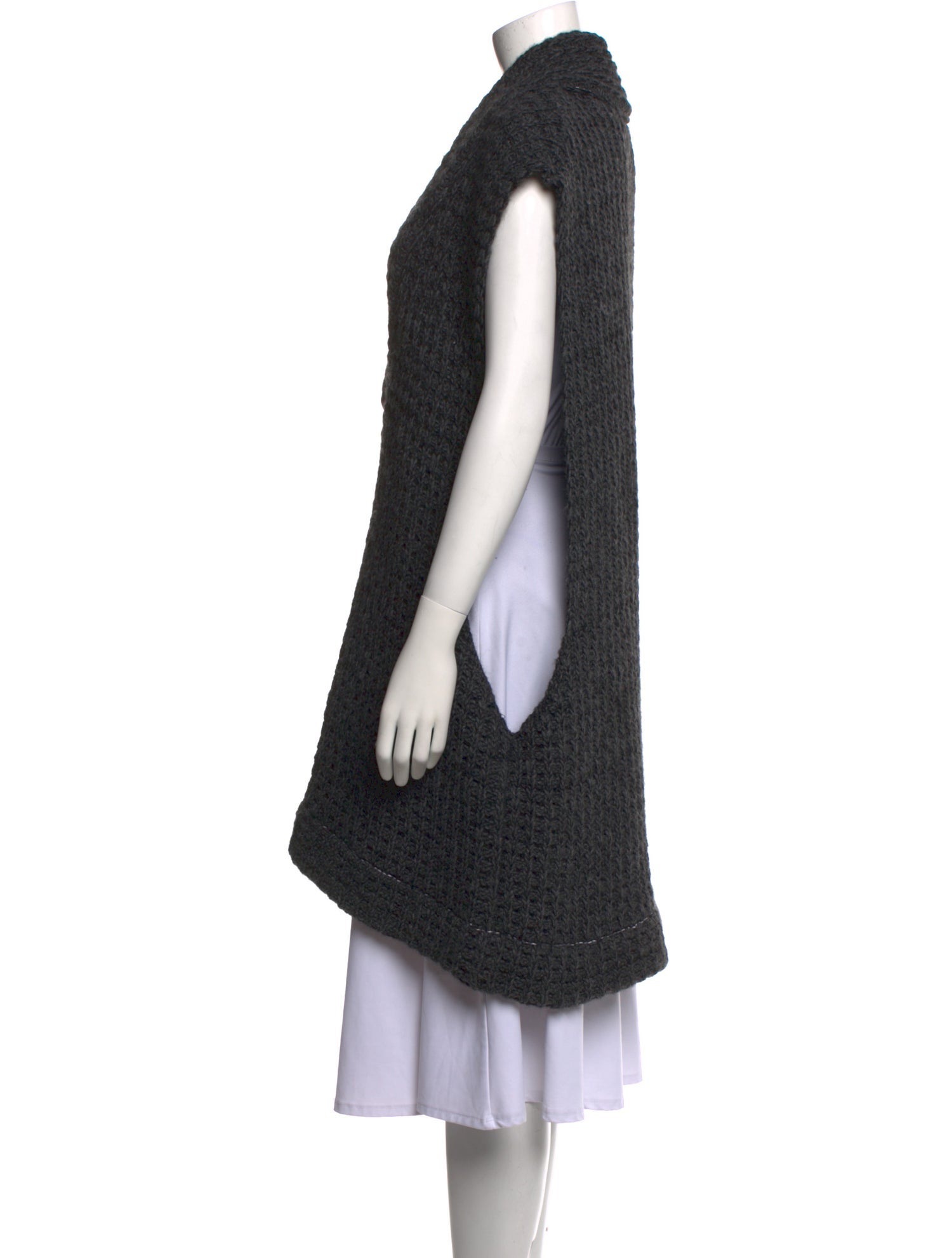 MM6 Maison Margiela V-Neck Sweater