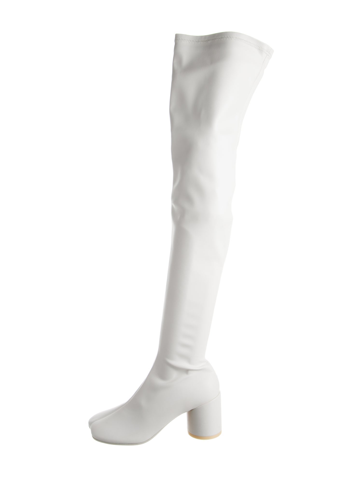 MM6 Maison Margiela Leather Boots w/ Tags