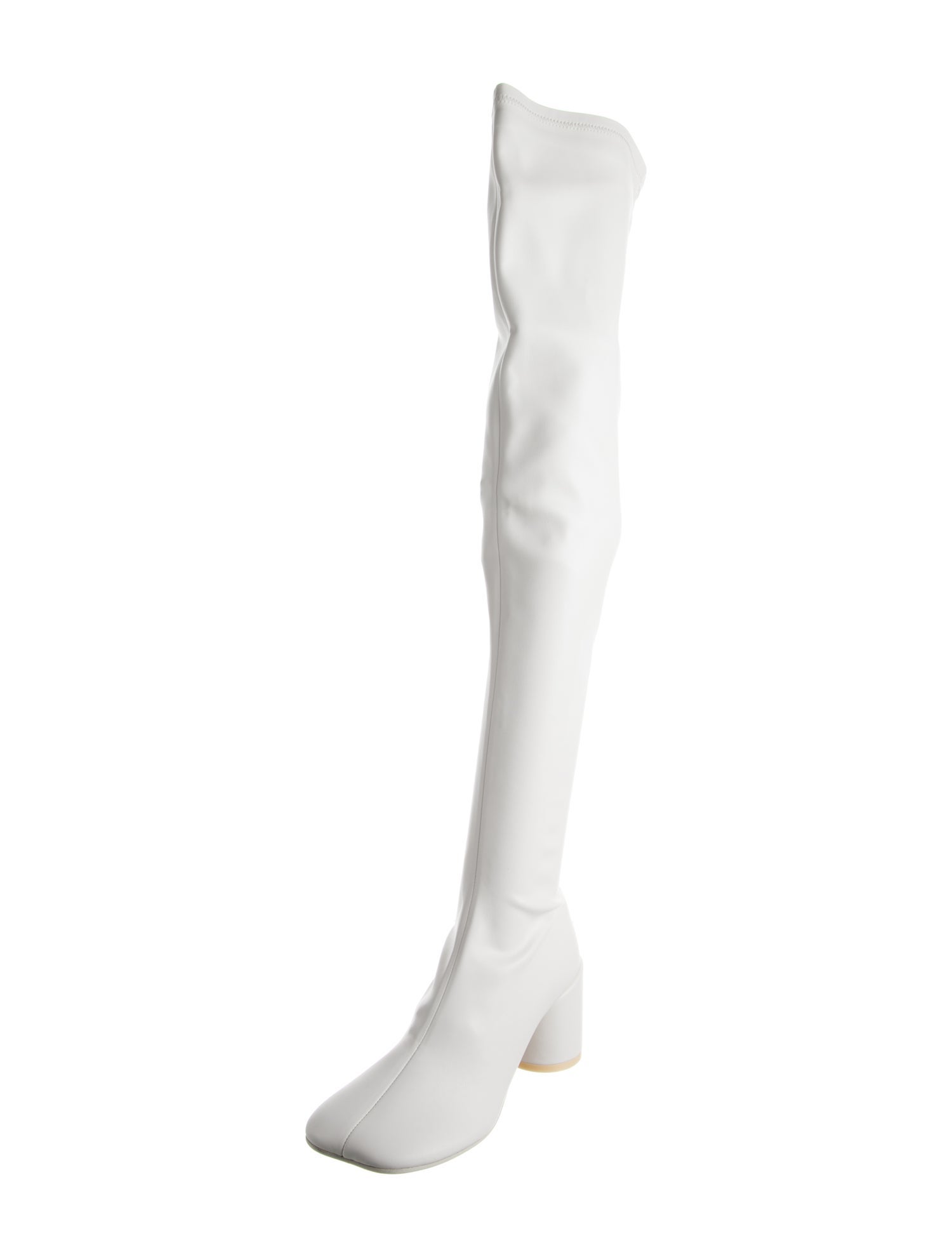 MM6 Maison Margiela Leather Boots w/ Tags