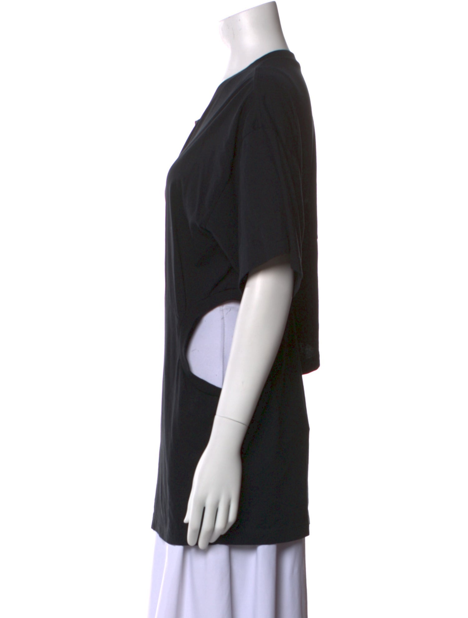 MM6 Maison Margiela Crew Neck Short Sleeve T-Shirt