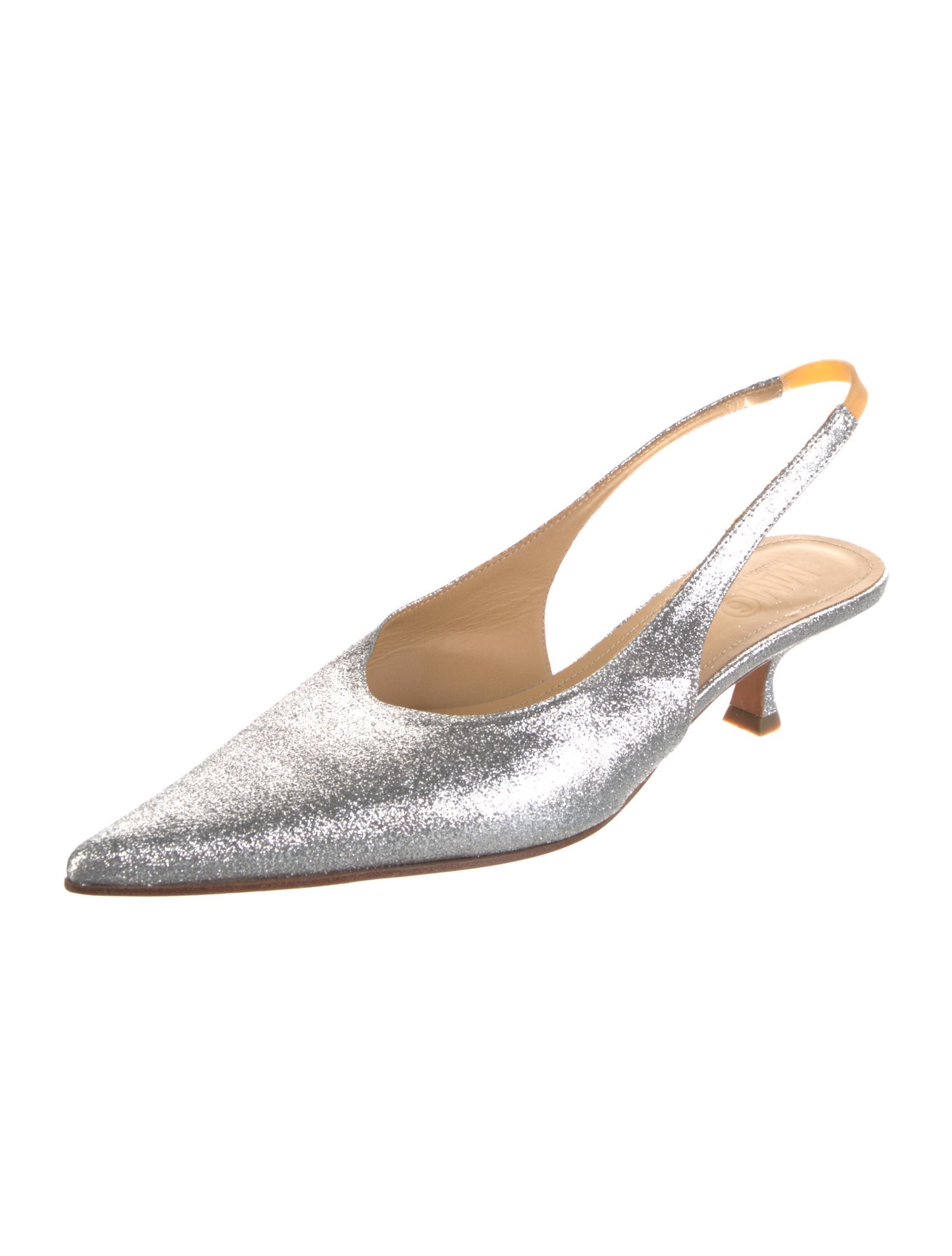 MM6 Maison Margiela Slingback Pumps