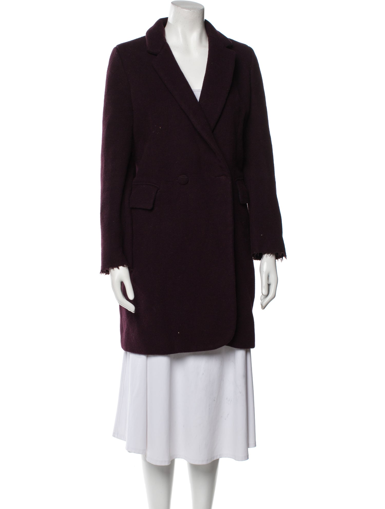MM6 Maison Margiela Virgin Wool Coat