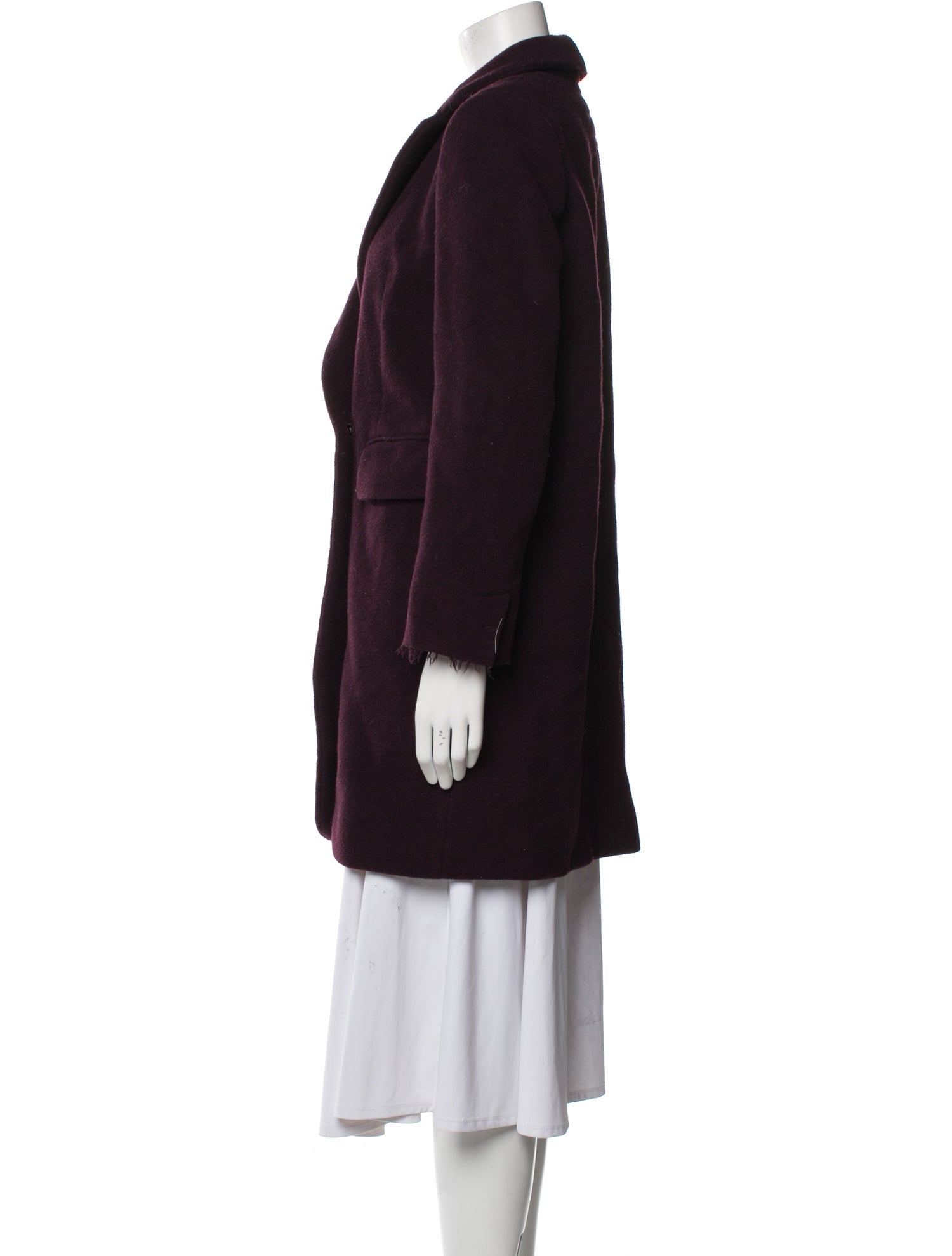 MM6 Maison Margiela Virgin Wool Coat