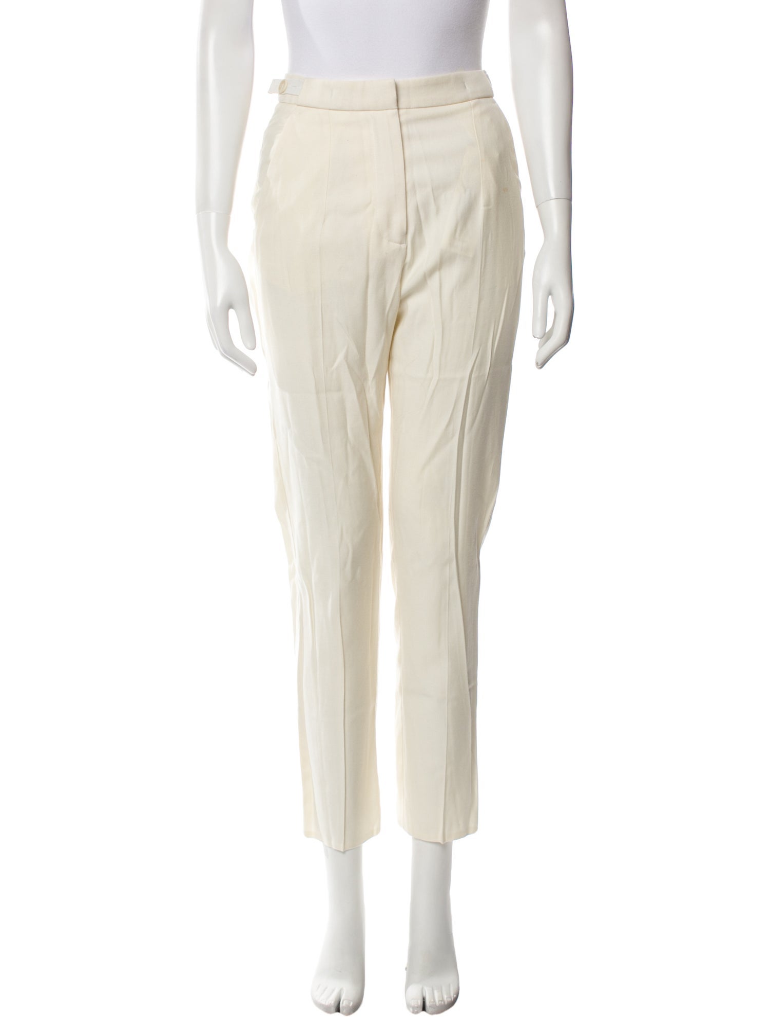 MM6 Maison Margiela Wool Skinny Leg Pants