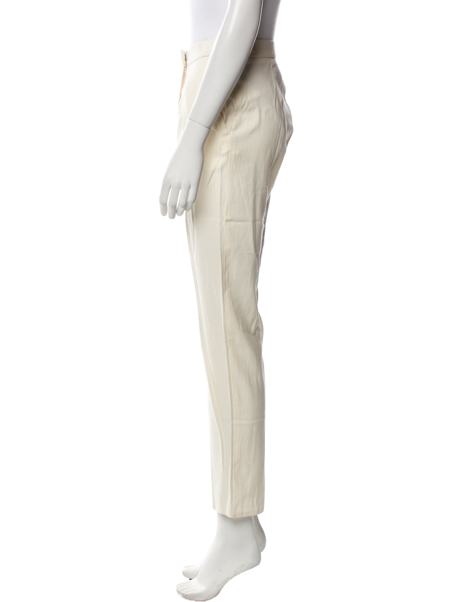 MM6 Maison Margiela Wool Skinny Leg Pants