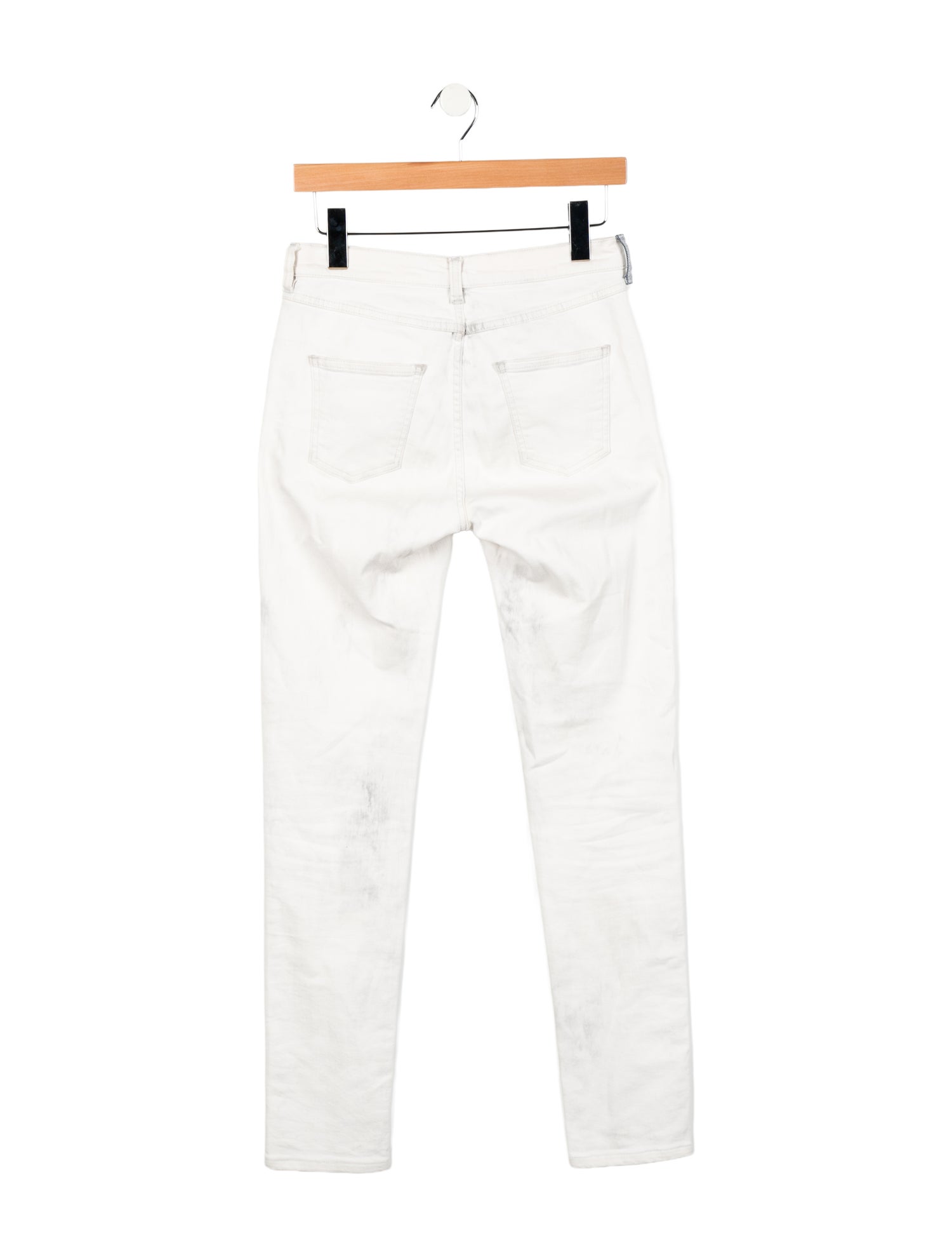 MM6 Maison Margiela Mid-Rise Straight Leg Jeans