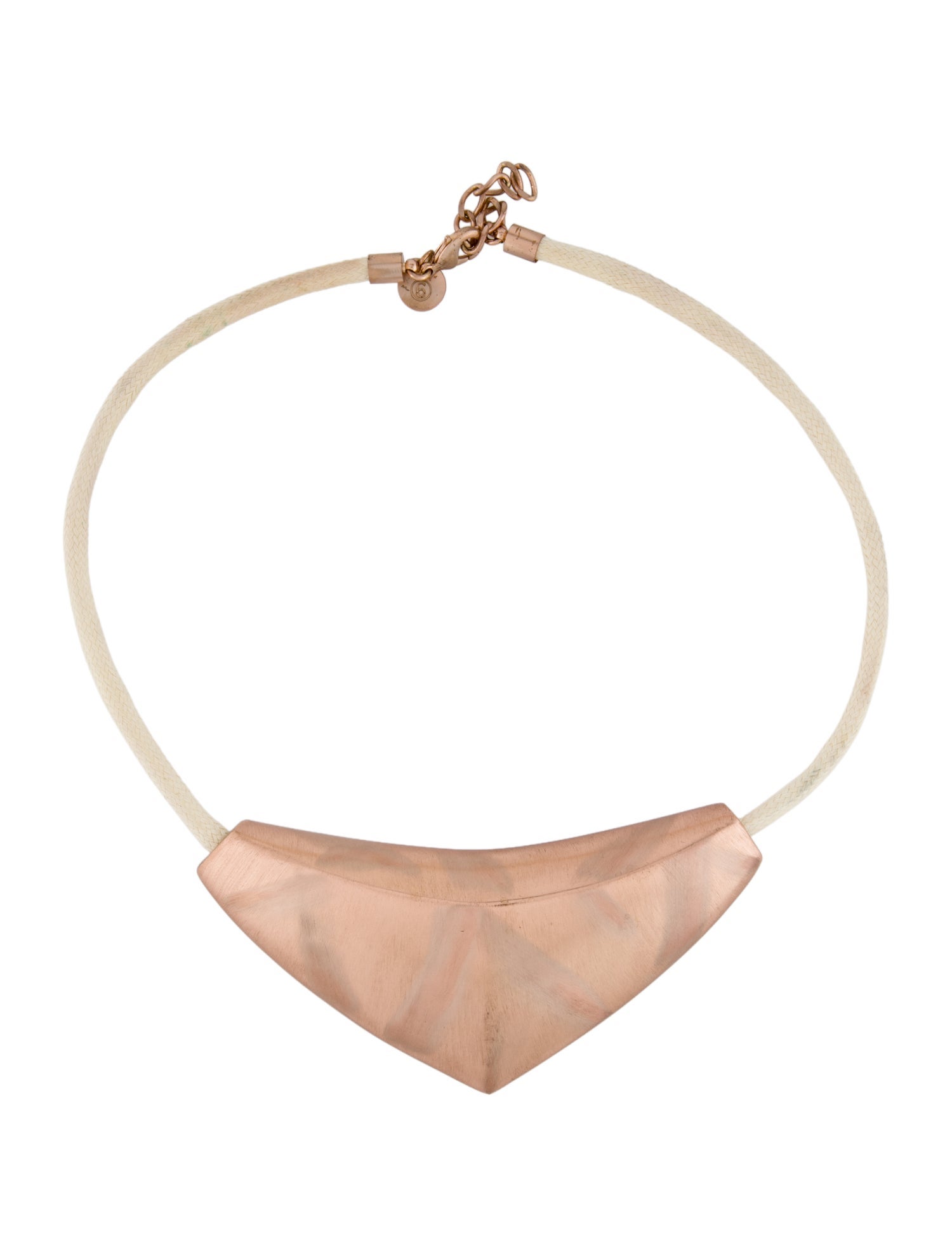 MM6 Maison Margiela Collar Necklace