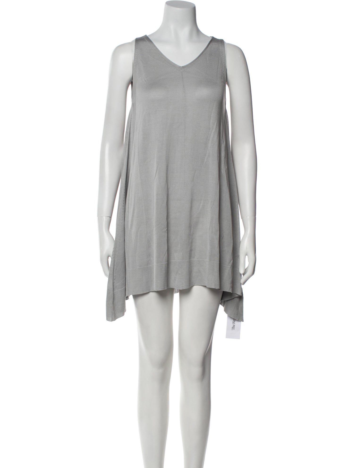 MM6 Maison Margiela Silk Mini Dress