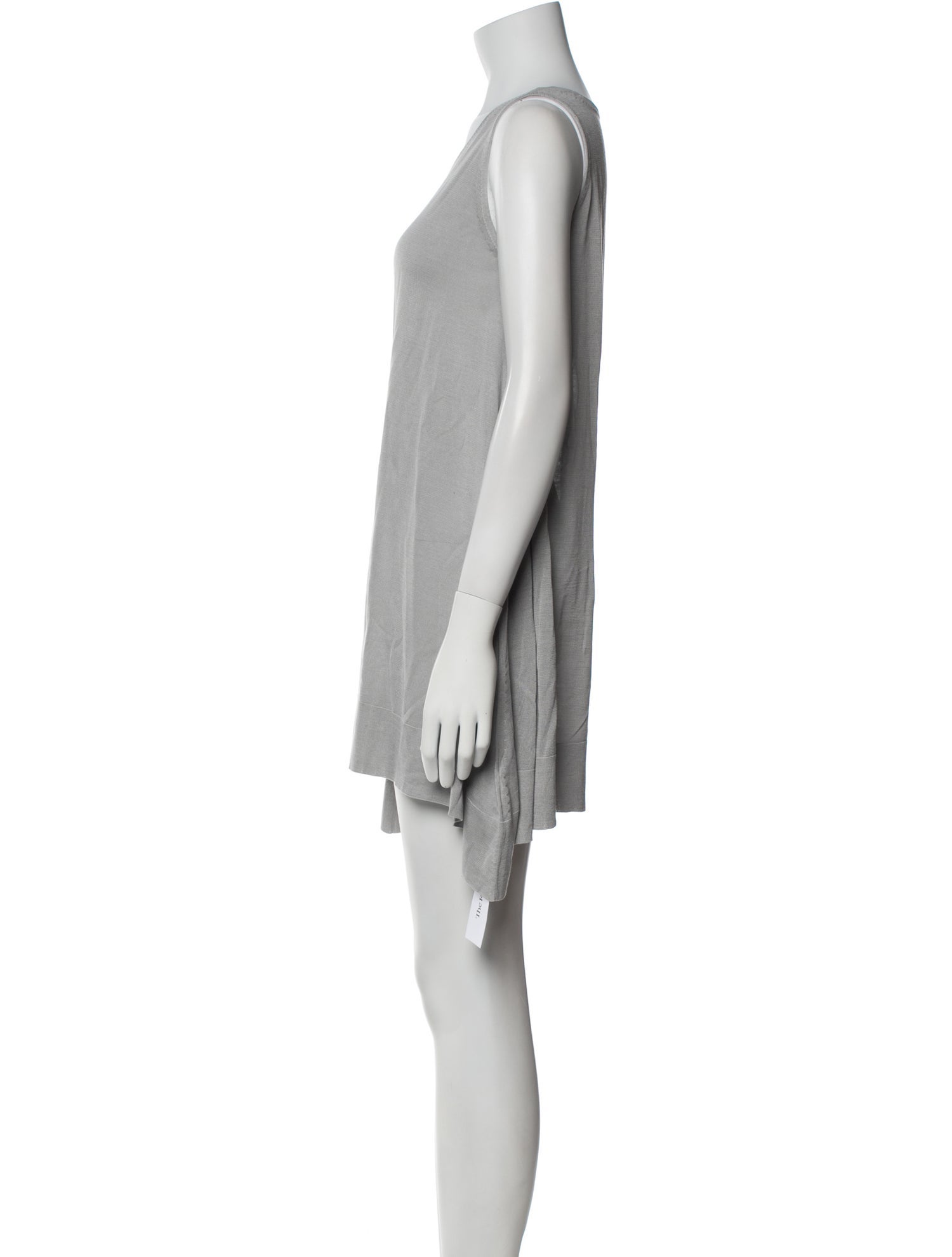 MM6 Maison Margiela Silk Mini Dress