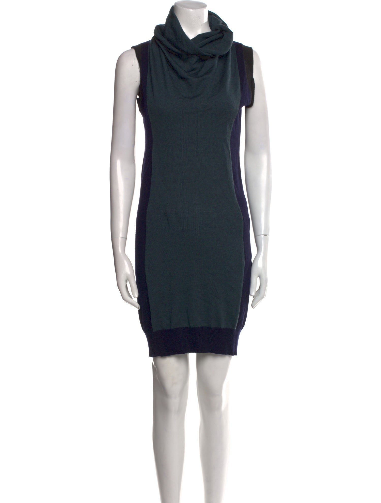 MM6 Maison Margiela Wool Cowl Neck Sweater