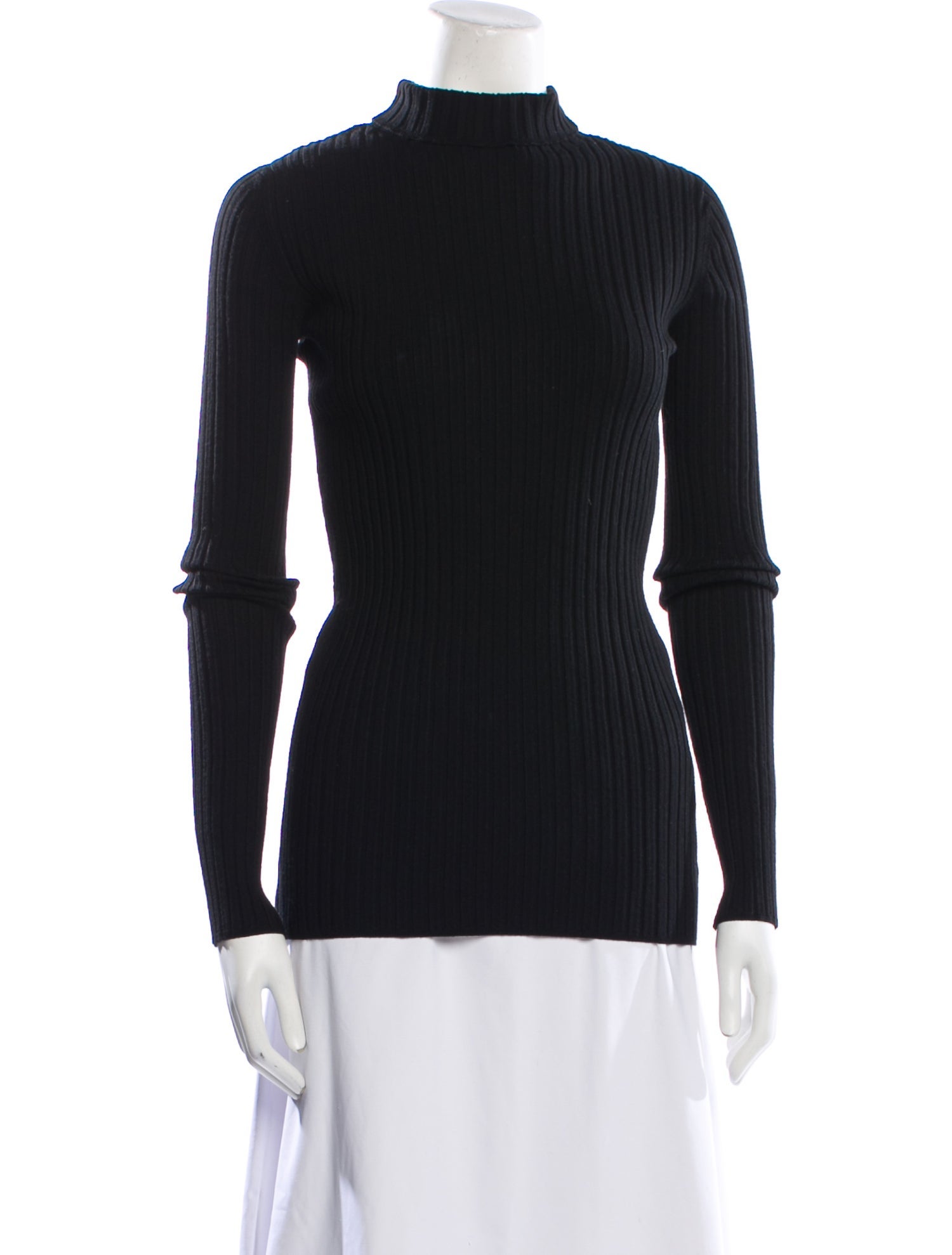 MM6 Maison Margiela Mock Neck Sweater