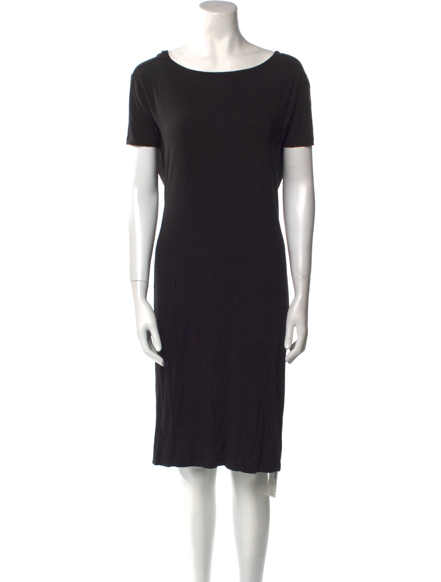MM6 Maison Margiela Bateau Neckline Mini Dress