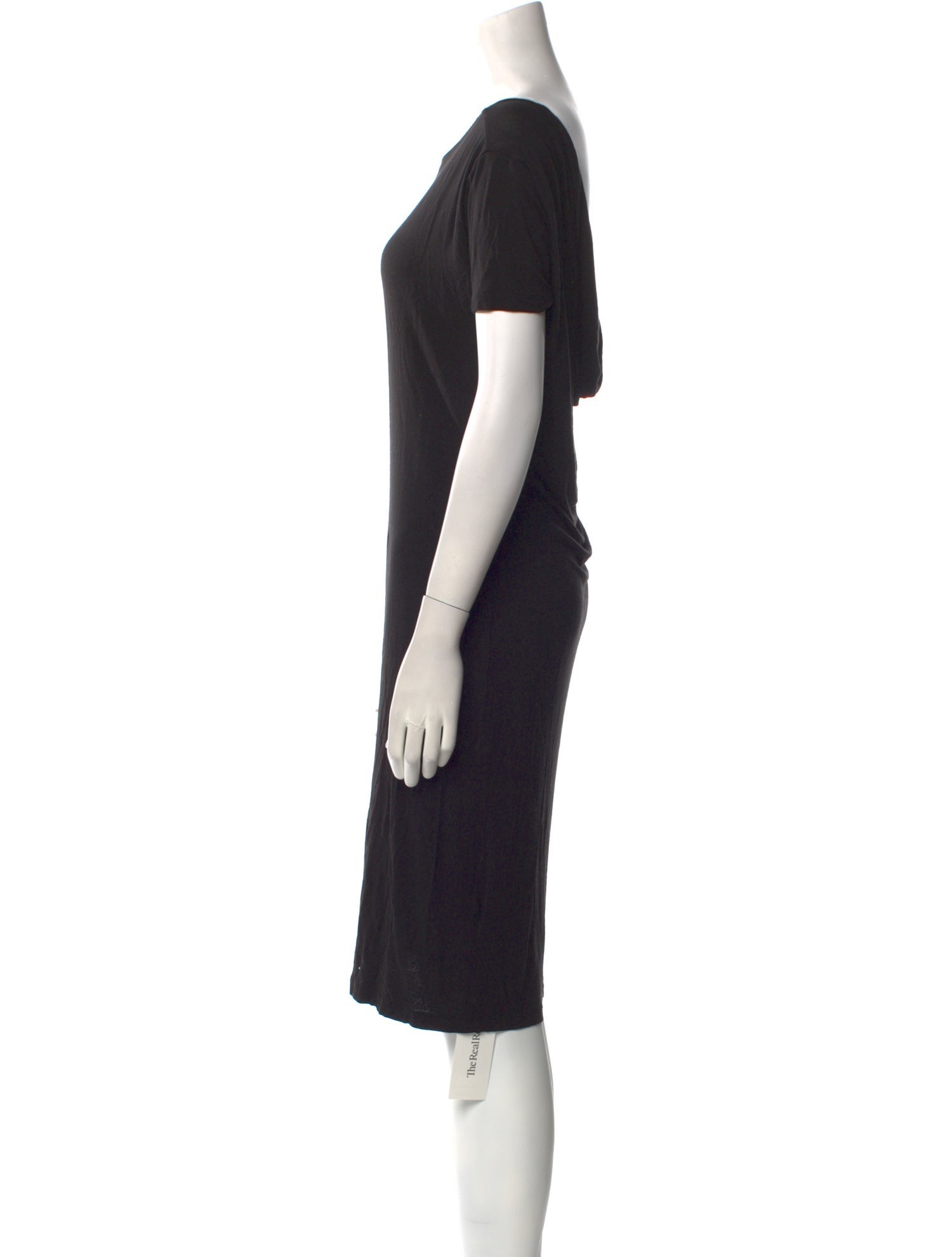 MM6 Maison Margiela Bateau Neckline Mini Dress