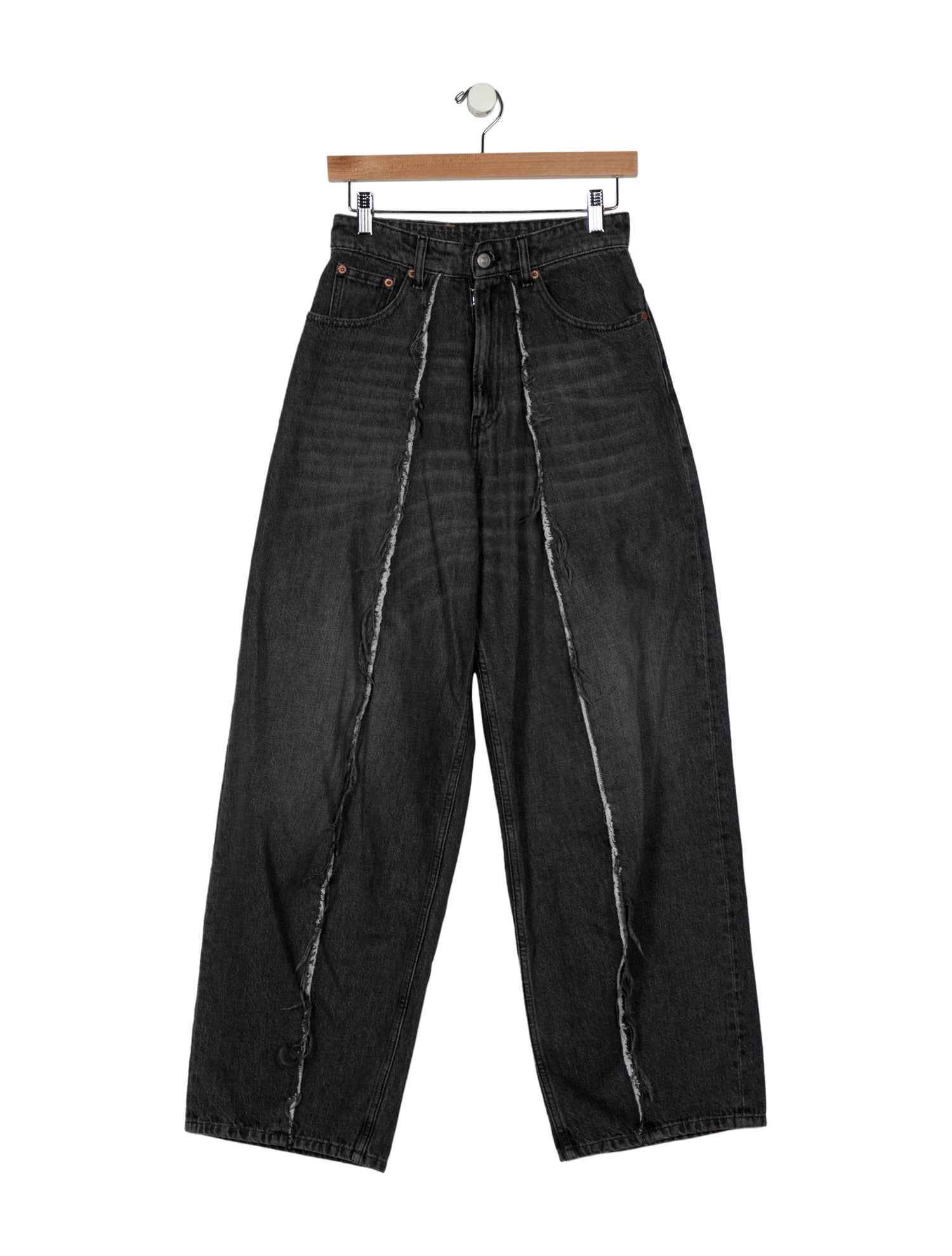 MM6 Maison Margiela High-Rise Wide Leg Jeans