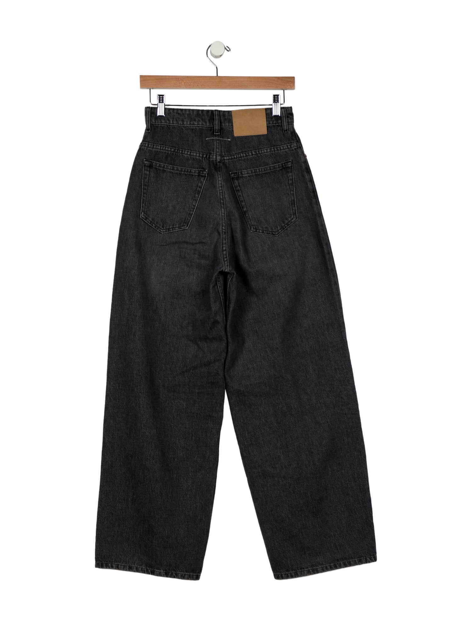 MM6 Maison Margiela High-Rise Wide Leg Jeans