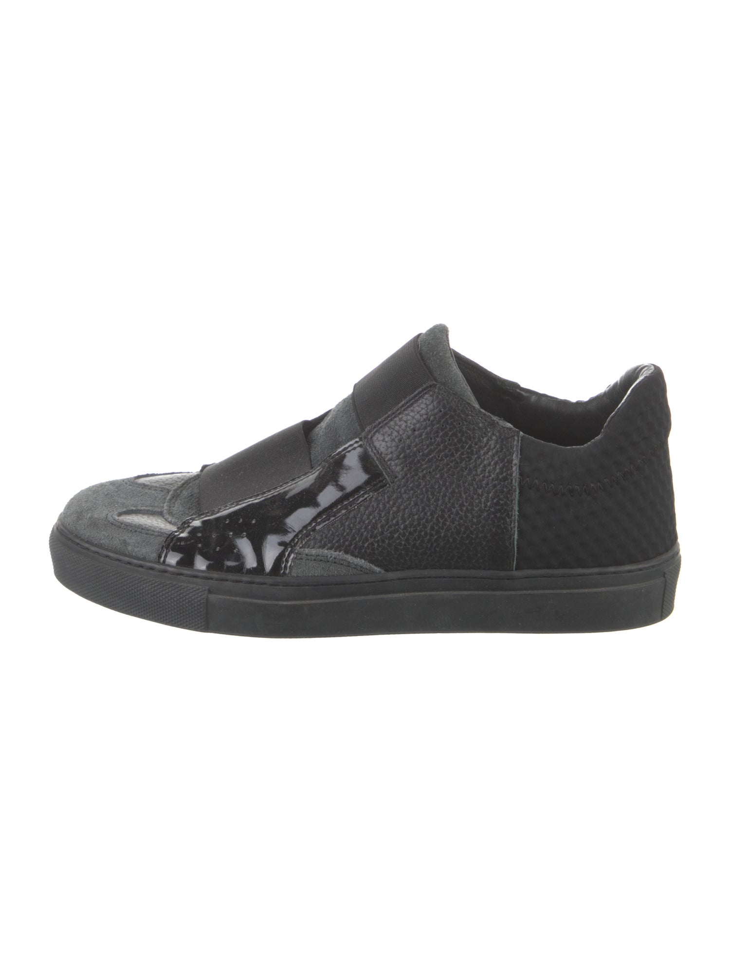 MM6 Maison Margiela Leather Sneakers