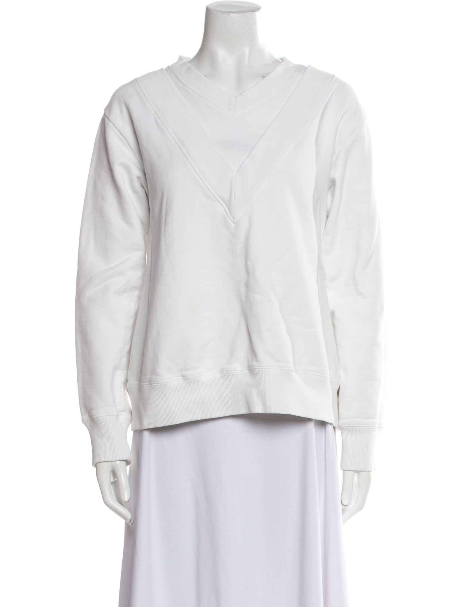 MM6 Maison Margiela V-Neck Sweater